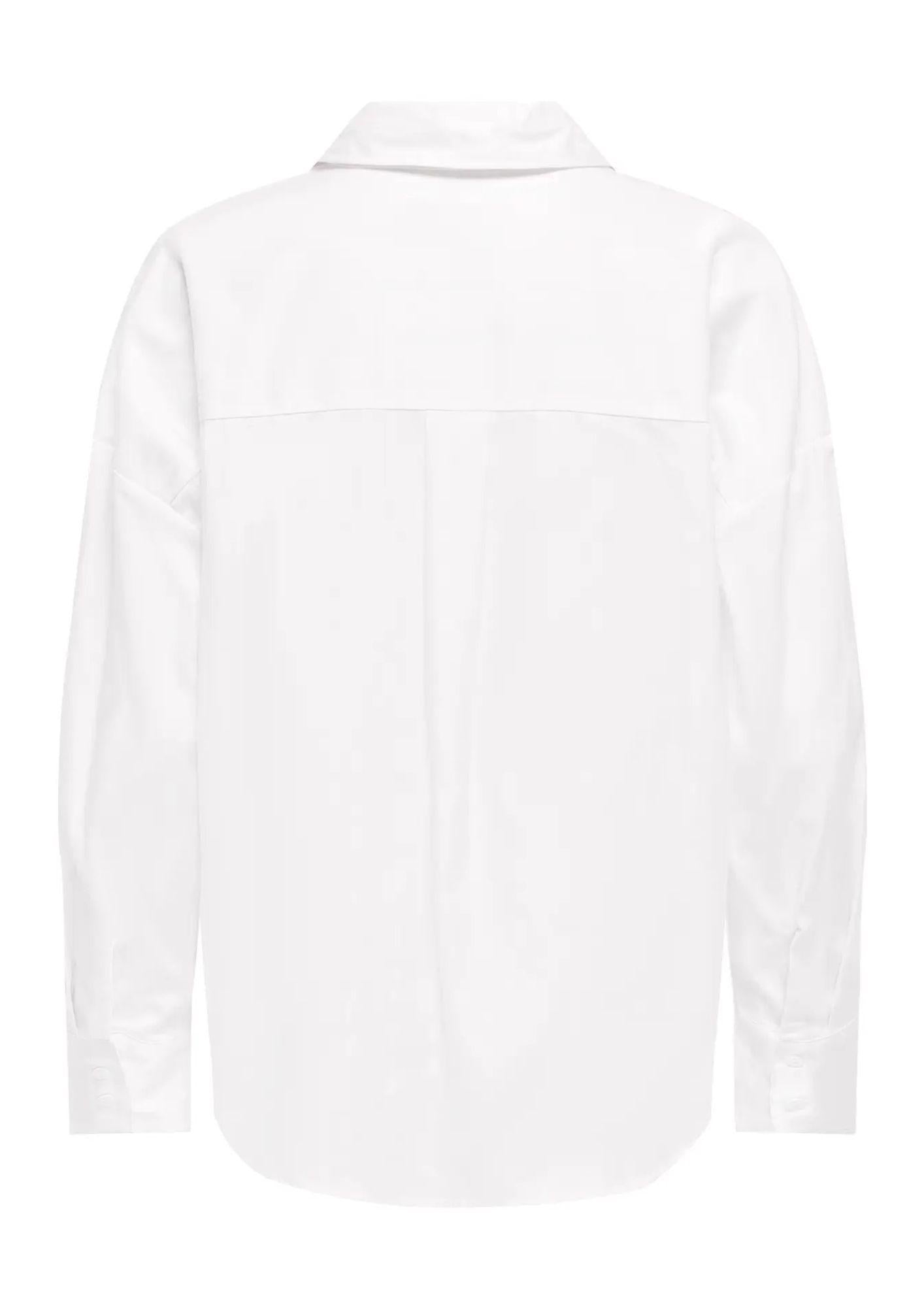Jacqueline De Yong Camicia Donna Vesper Bianca 15338857 White JACQUELINE DE YONG