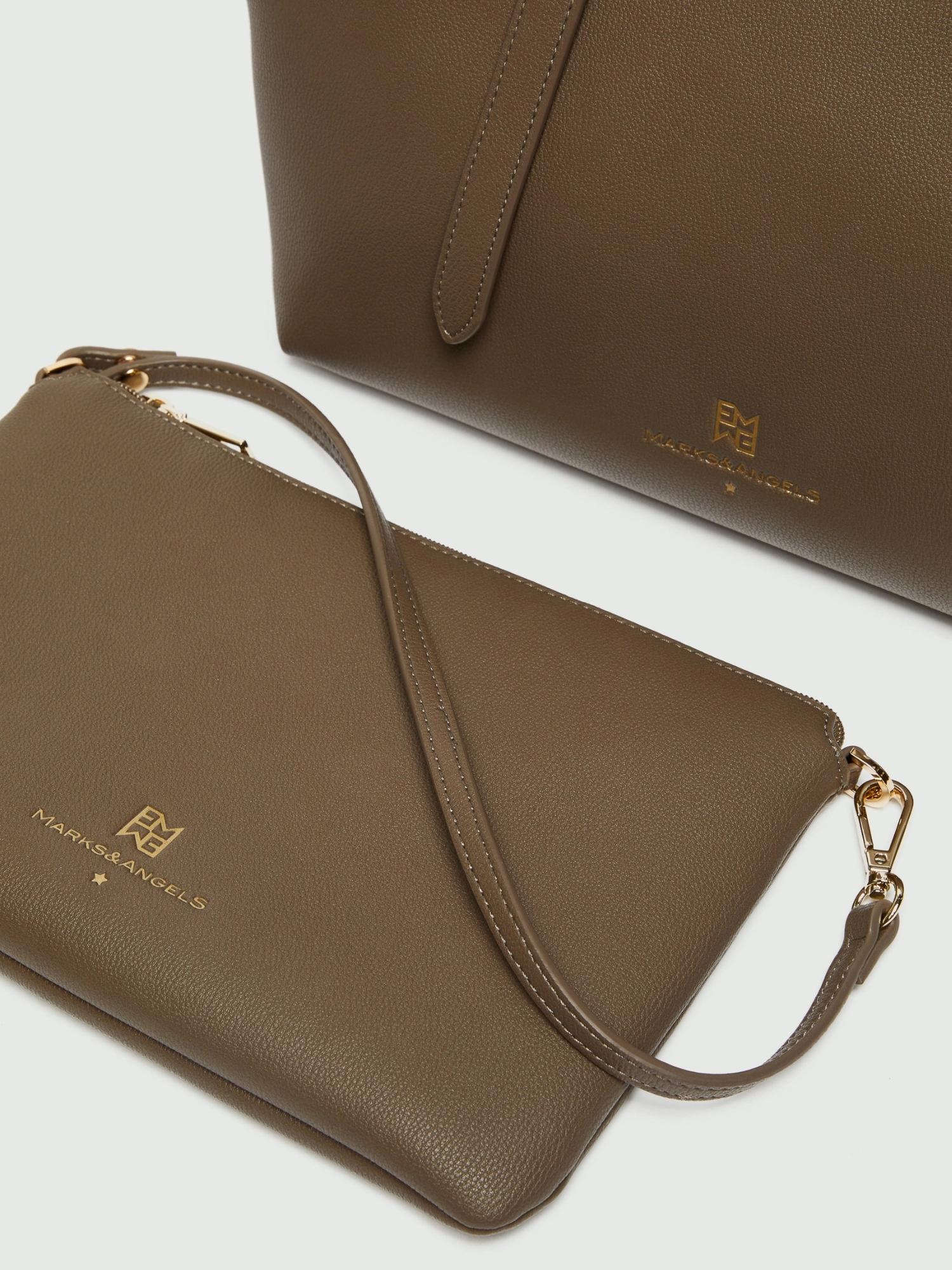 Emme Marella Maxi shopper Donna Emma Grigio scuro 2525516011200 002 EMME MARELLA