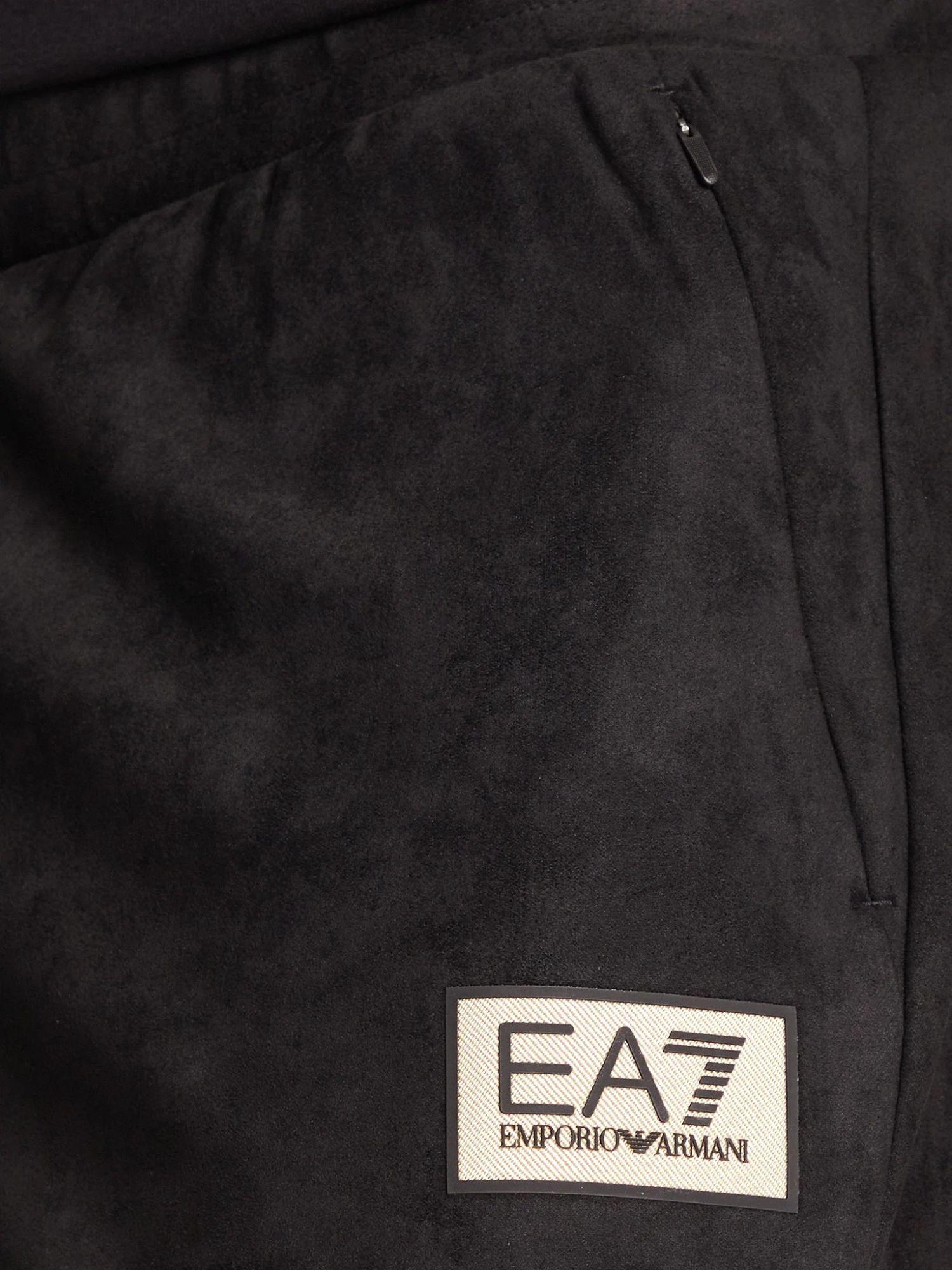 EA7 Emporio Armani Pantaloni Uomo di Tuta Nero 7M000676 AF16718 UC001 EA7 EMPORIO ARMANI