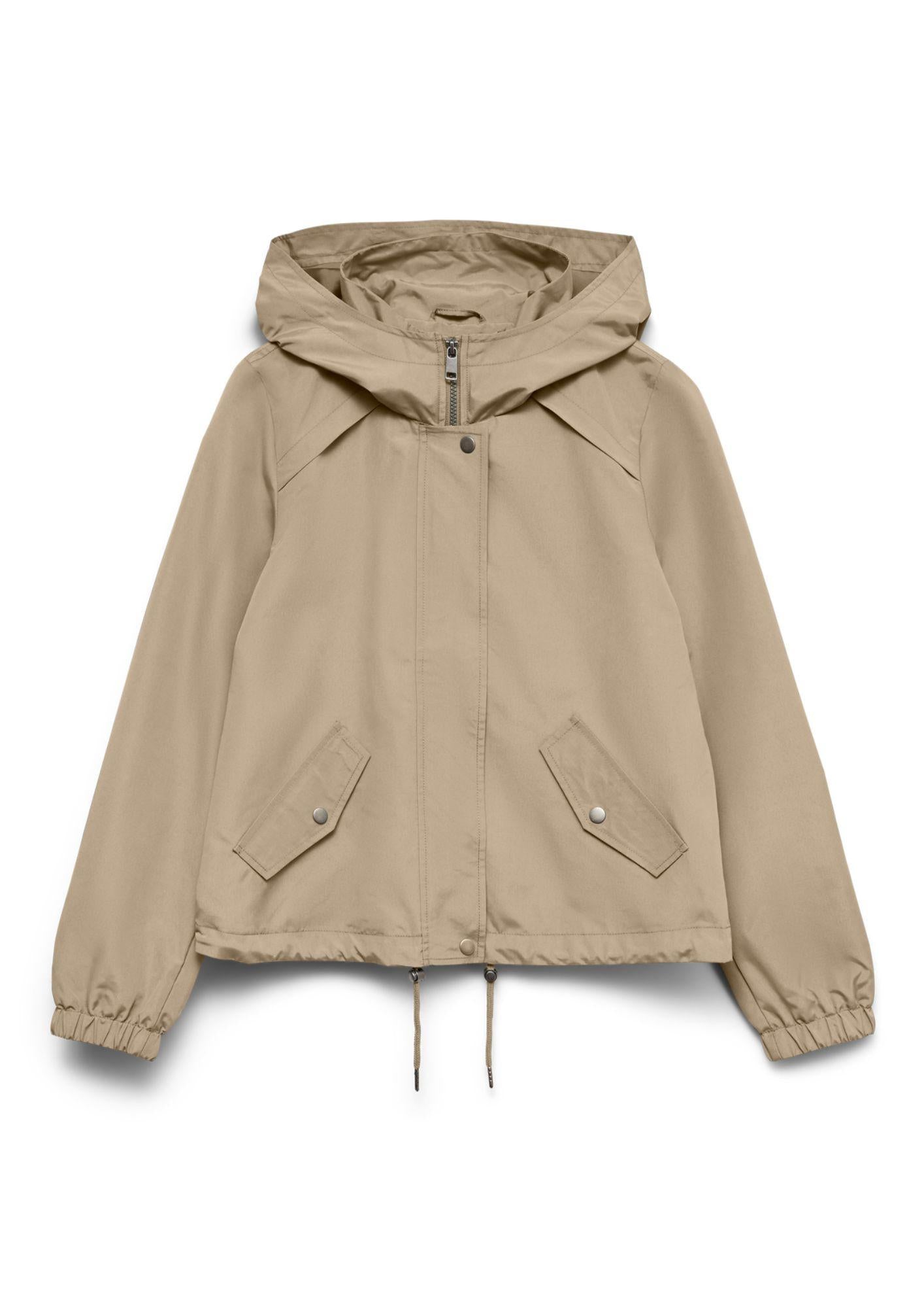 Vero Moda Parka Donna Zoa Beige 10278214 Silver Mink VERO MODA
