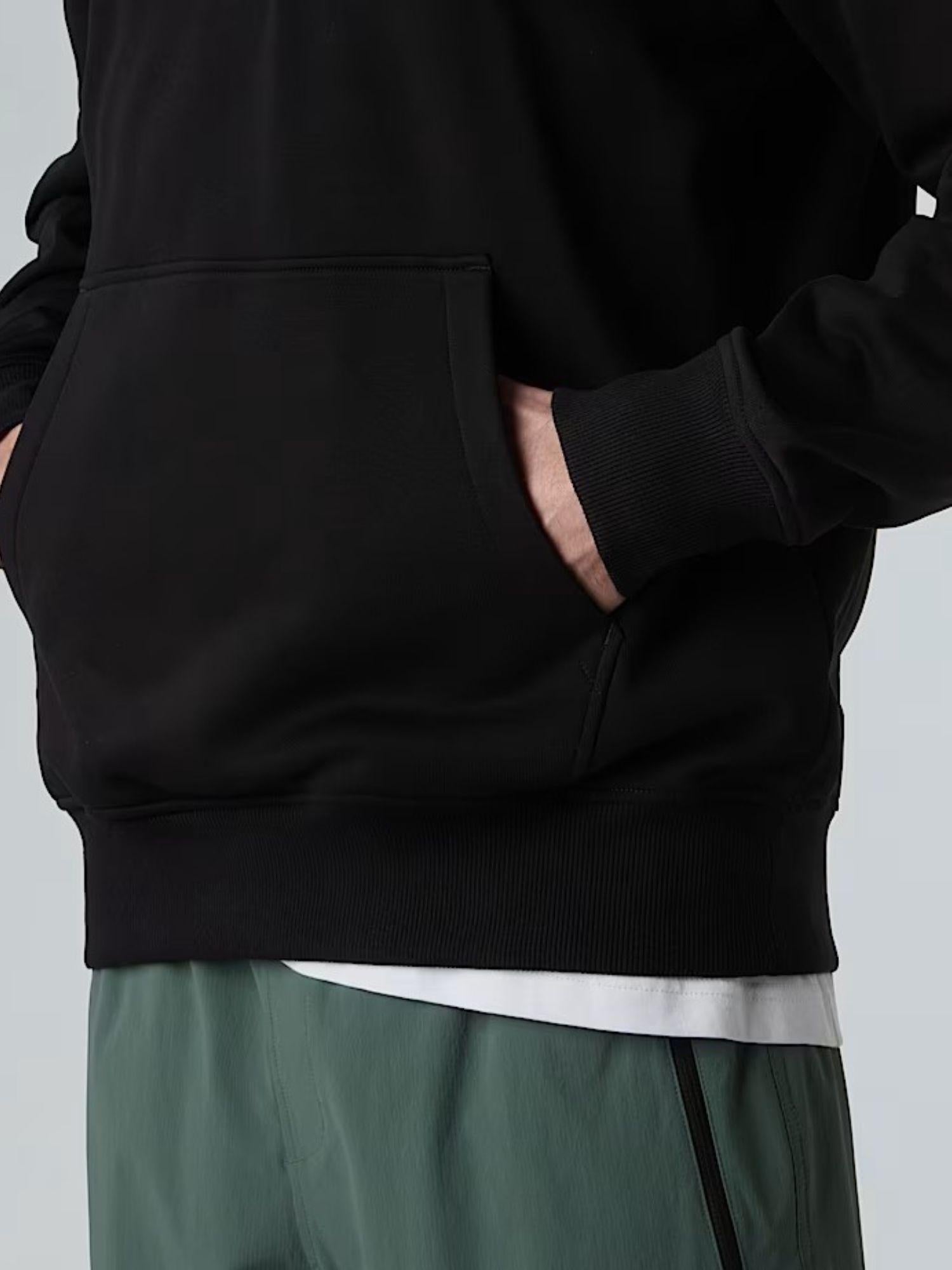 The North Face Felpa Uomo con cappuccio Drew Peak Nero NF0A89EM JK3 THE NORTH FACE