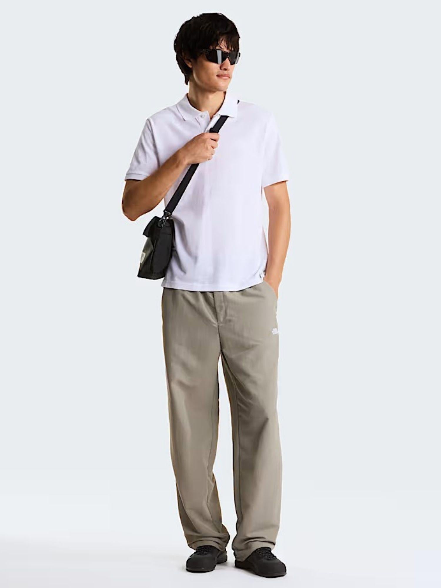 The North Face Polo Bianca Essential Regular NF0A8C1P FN4 THE NORTH FACE
