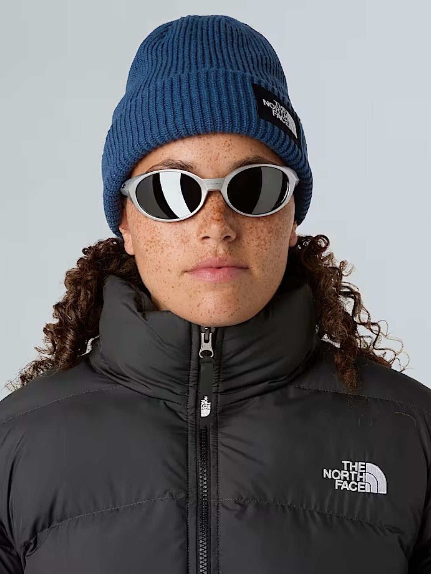 The North Face Berretto Salty Lined Shady Blue NF0A8CGZ HDC THE NORTH FACE