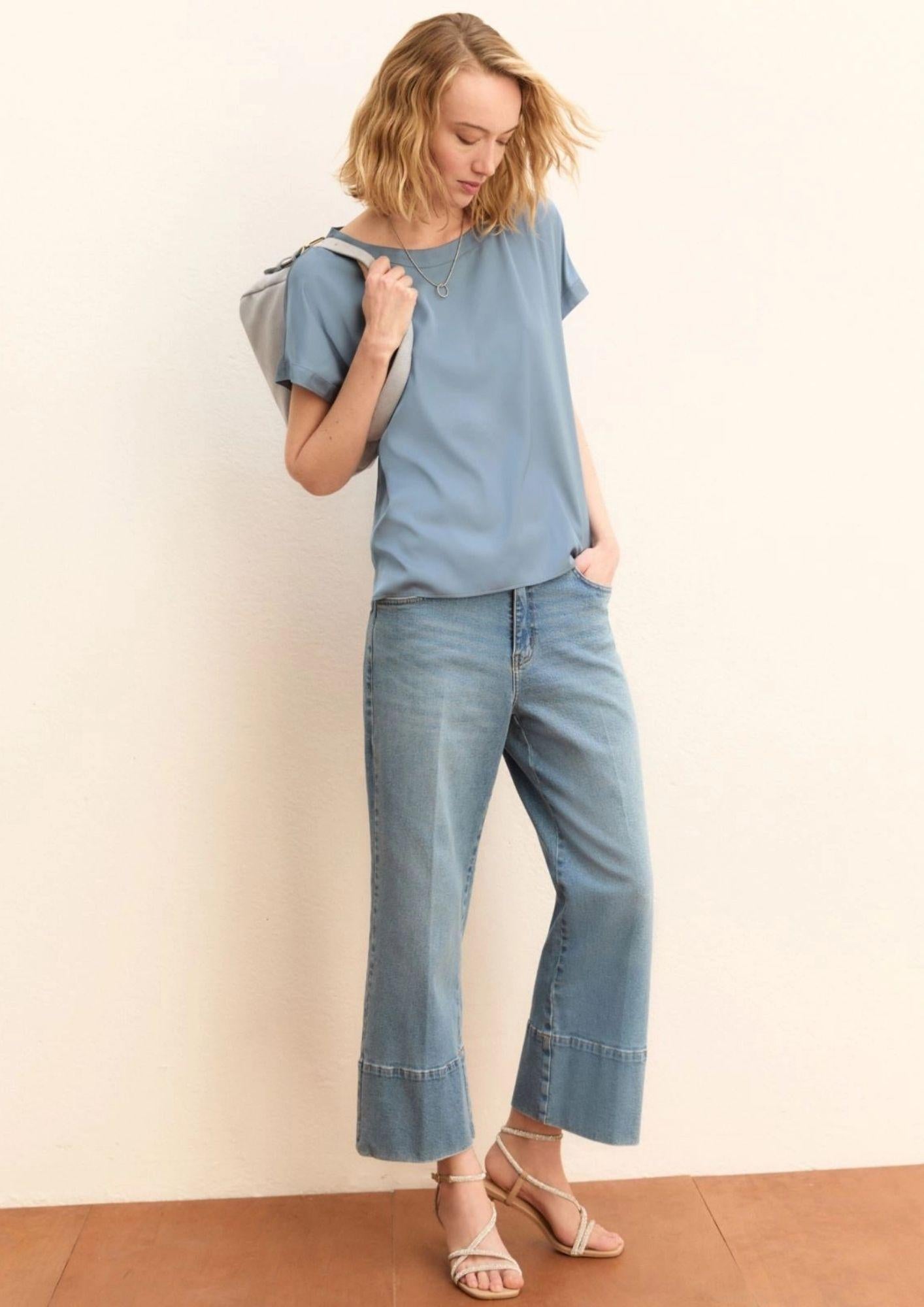 Emme Marella Camicia Donna Emmramo Carta Da Zucchero 2615111031200 007 EMME MARELLA