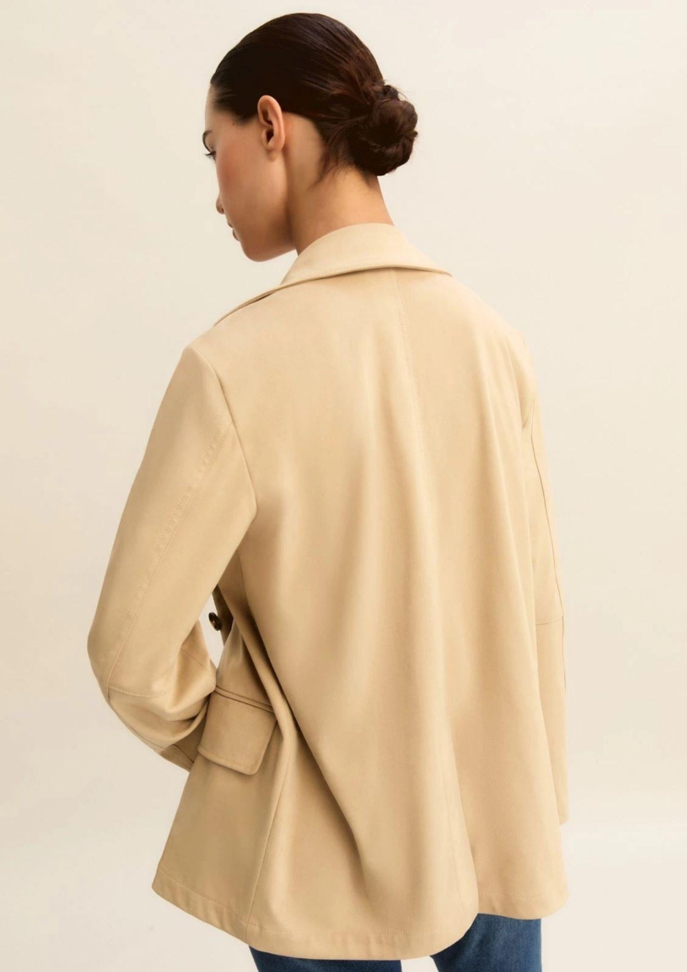 Emme Marella Giacca Donna Emmecerchio Beige 2615901031200 001 EMME MARELLA