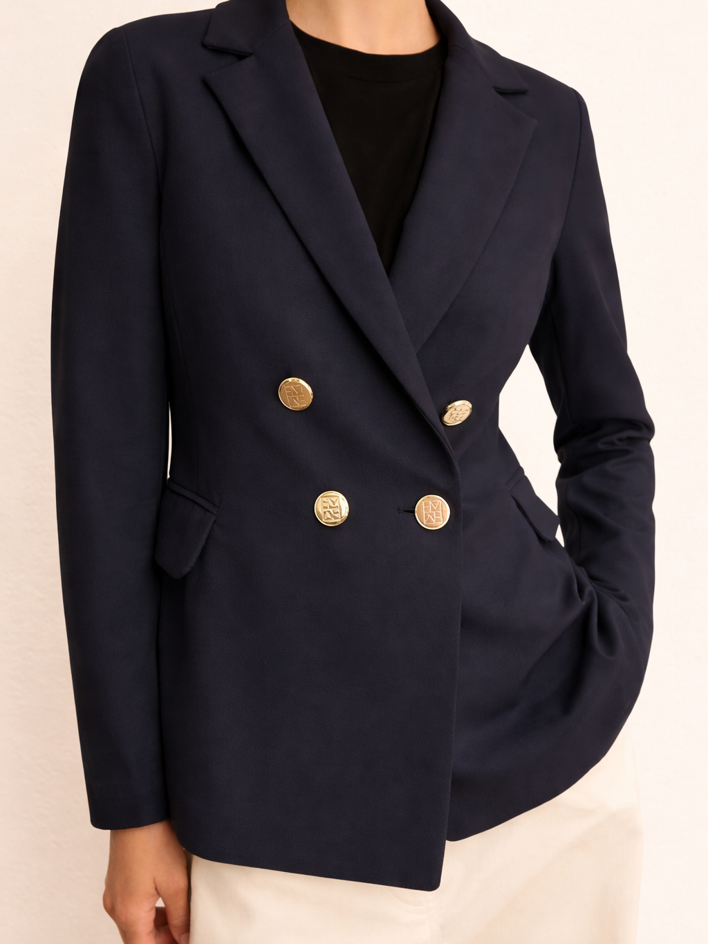 Emme Marella Giacca Donna Emmegoista Blu 2615911031200 003 EMME MARELLA
