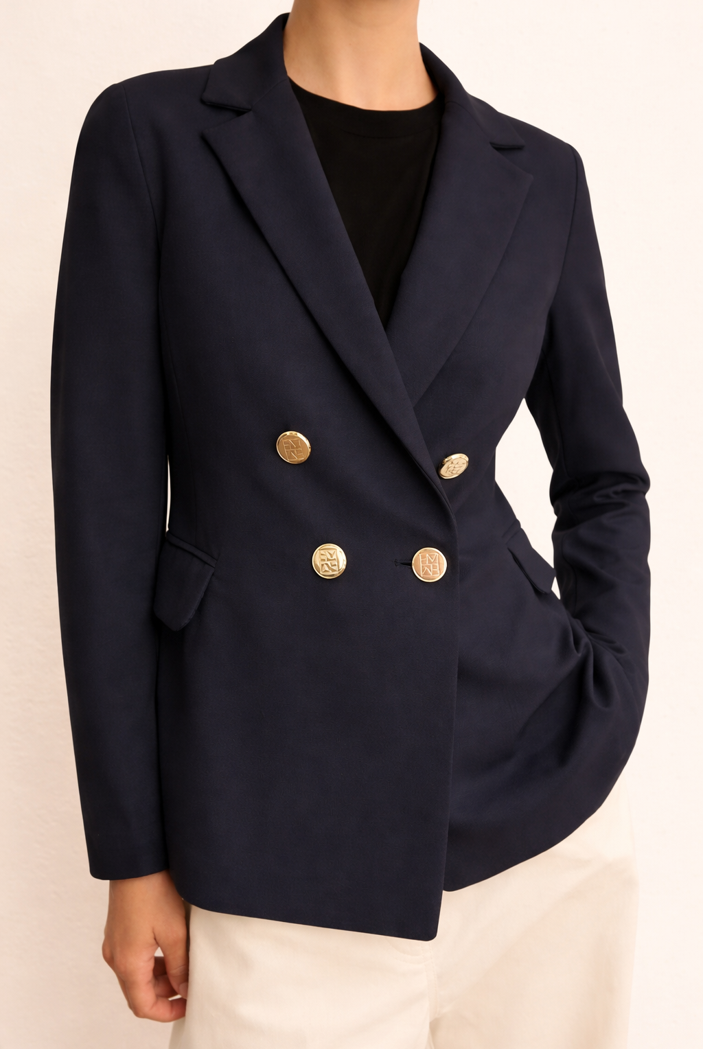 Emme Marella Giacca Donna Emmegoista Blu 2615911031200 003 EMME MARELLA