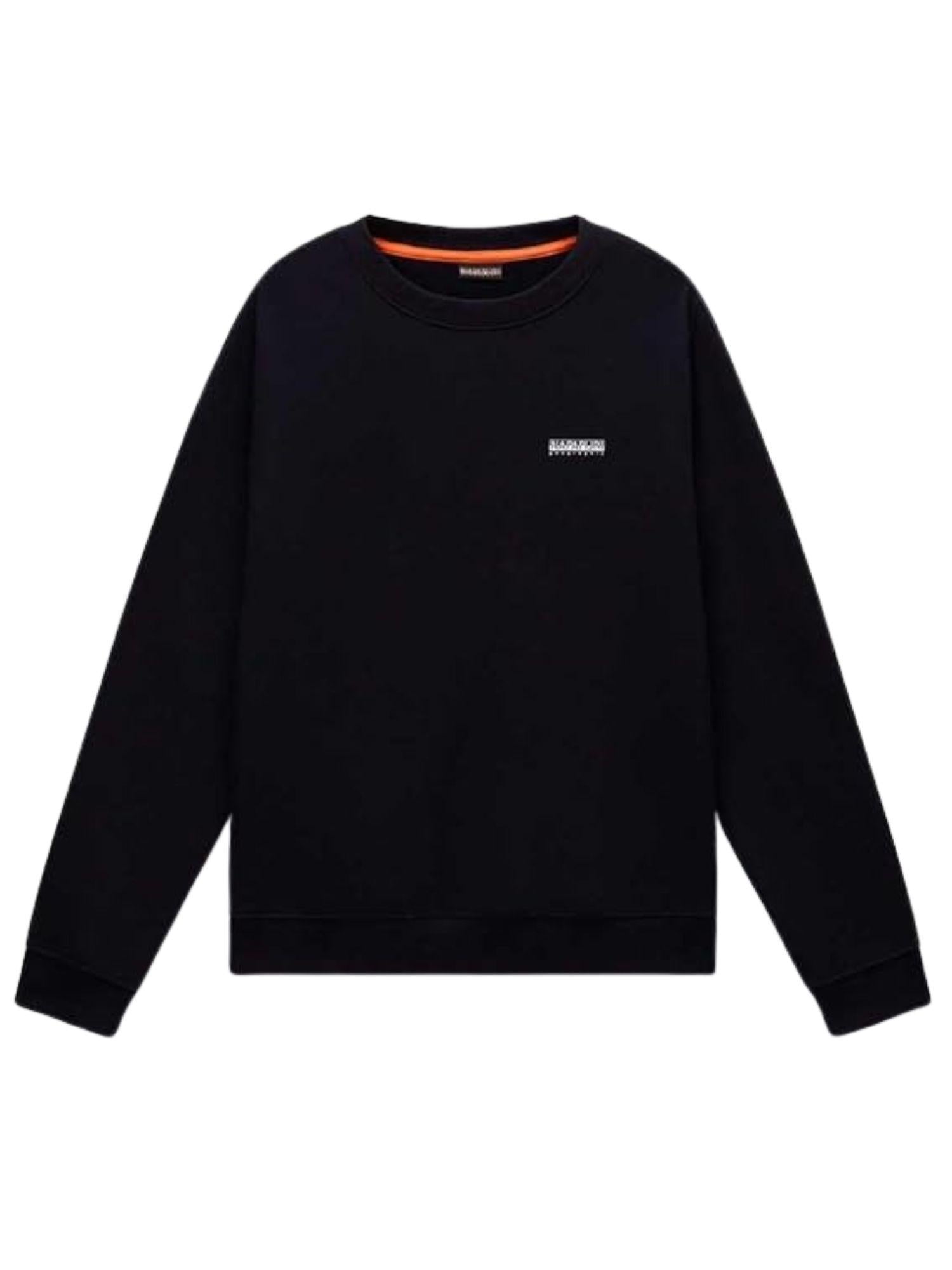 Napapijri Felpa Uomo Girocollo Guide Nero NP0A88V5 941 NAPAPIJRI