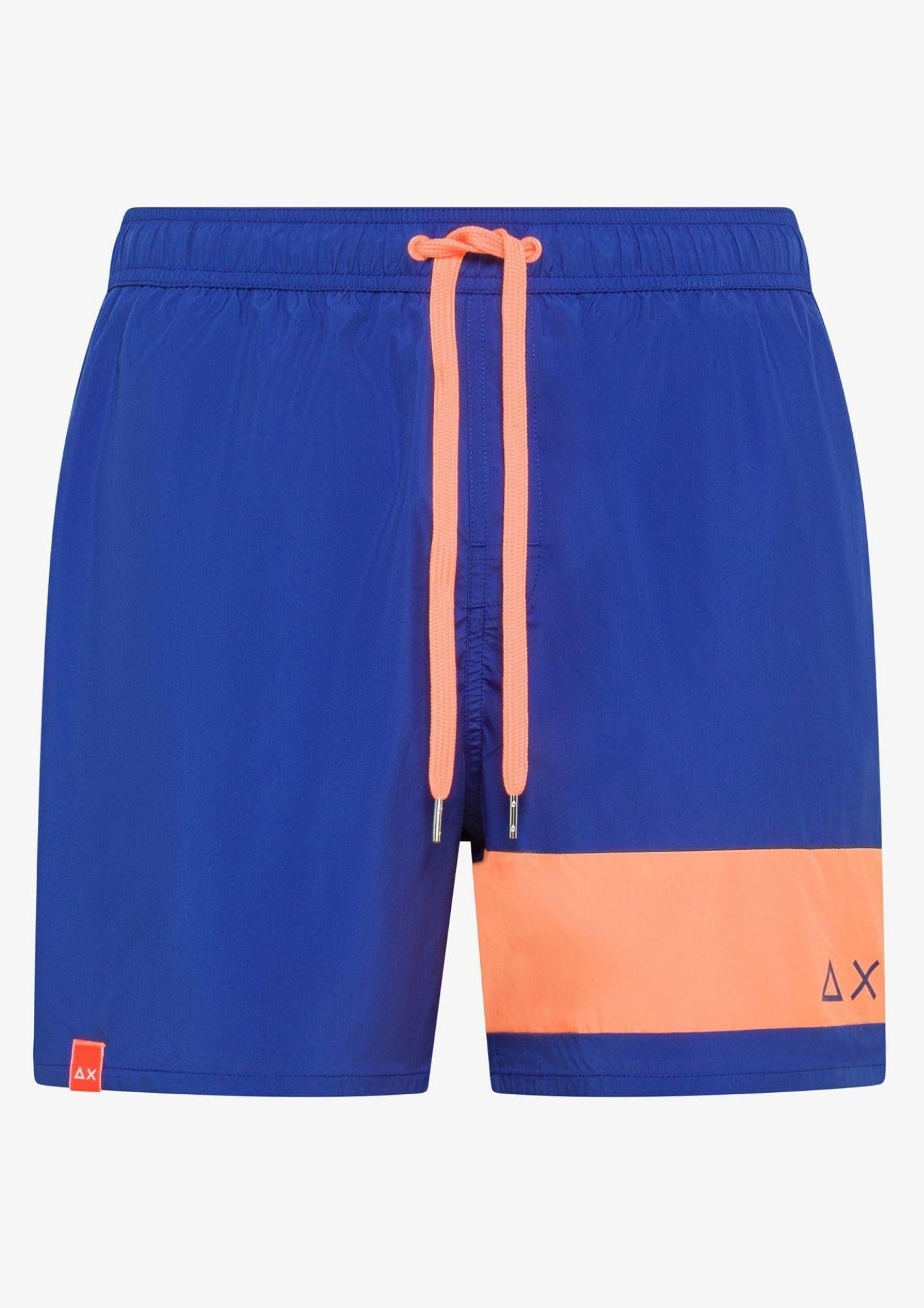 Sun68 Costume Uomo Blu Royal H35107 58 SUN68