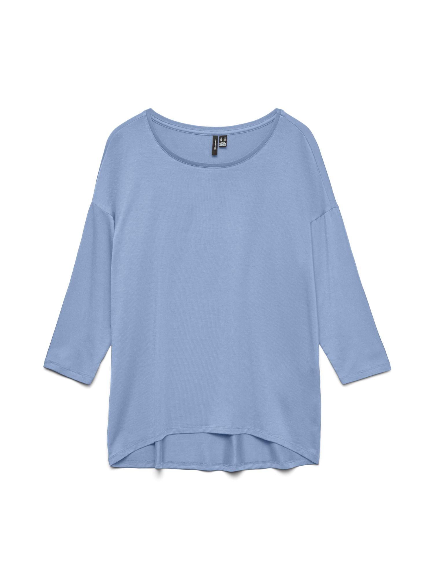 Vero Moda T-Shirt Donna Brunnera Blue Vmava 10334576 Brunnera Blue VERO MODA