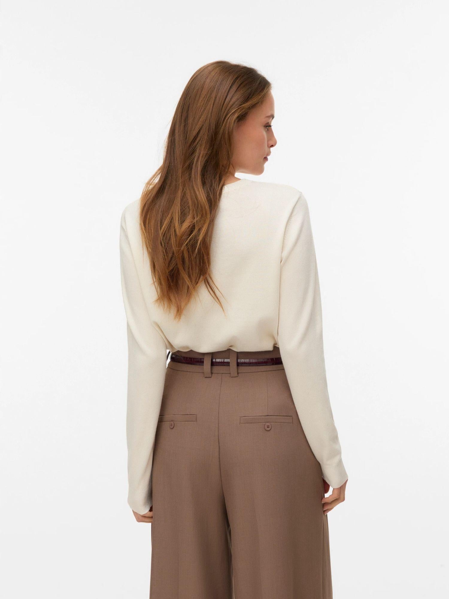 Vero Moda Maglia Donna Birch VMSilje 10343875 Birch VERO MODA
