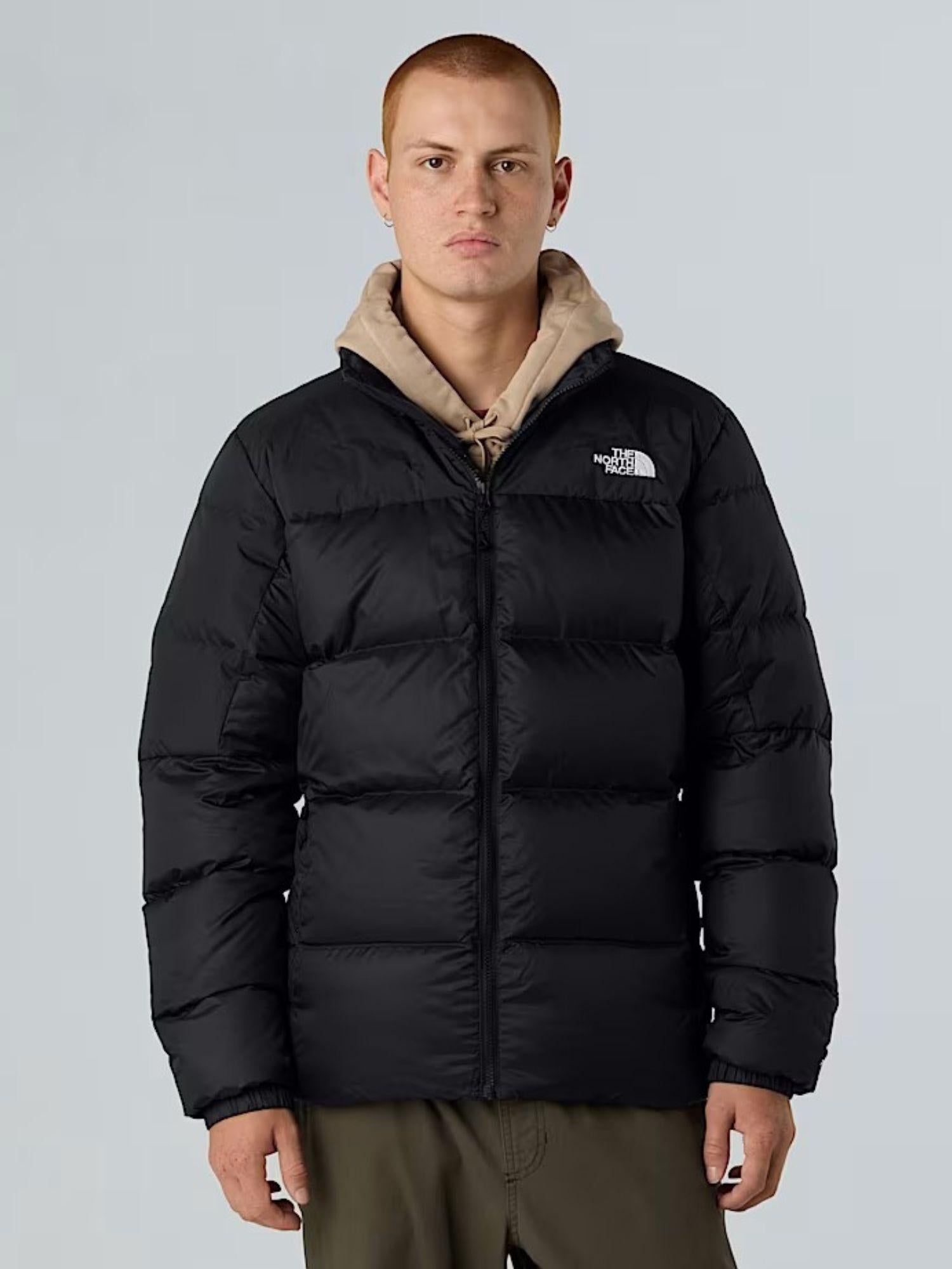 The North Face Giacca in Piumino Uomo Diablo 2.0 TNF Black Heather / TNF Black NF0A8993 GOC THE NORTH FACE