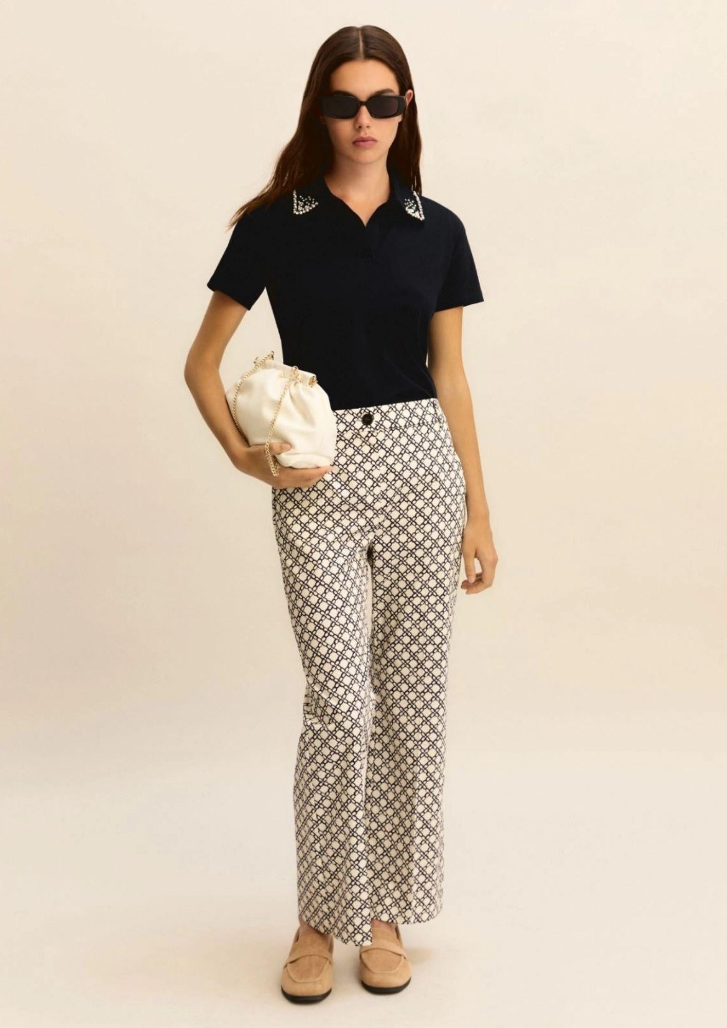 Emme Marella Polo Donna Emmonirica Blu 2615951011200 002 EMME MARELLA