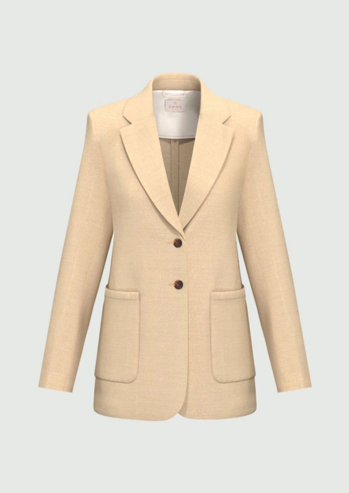 Emme Marella Completo Donna Emmcharme Beige 2615091061200 005 EMME MARELLA