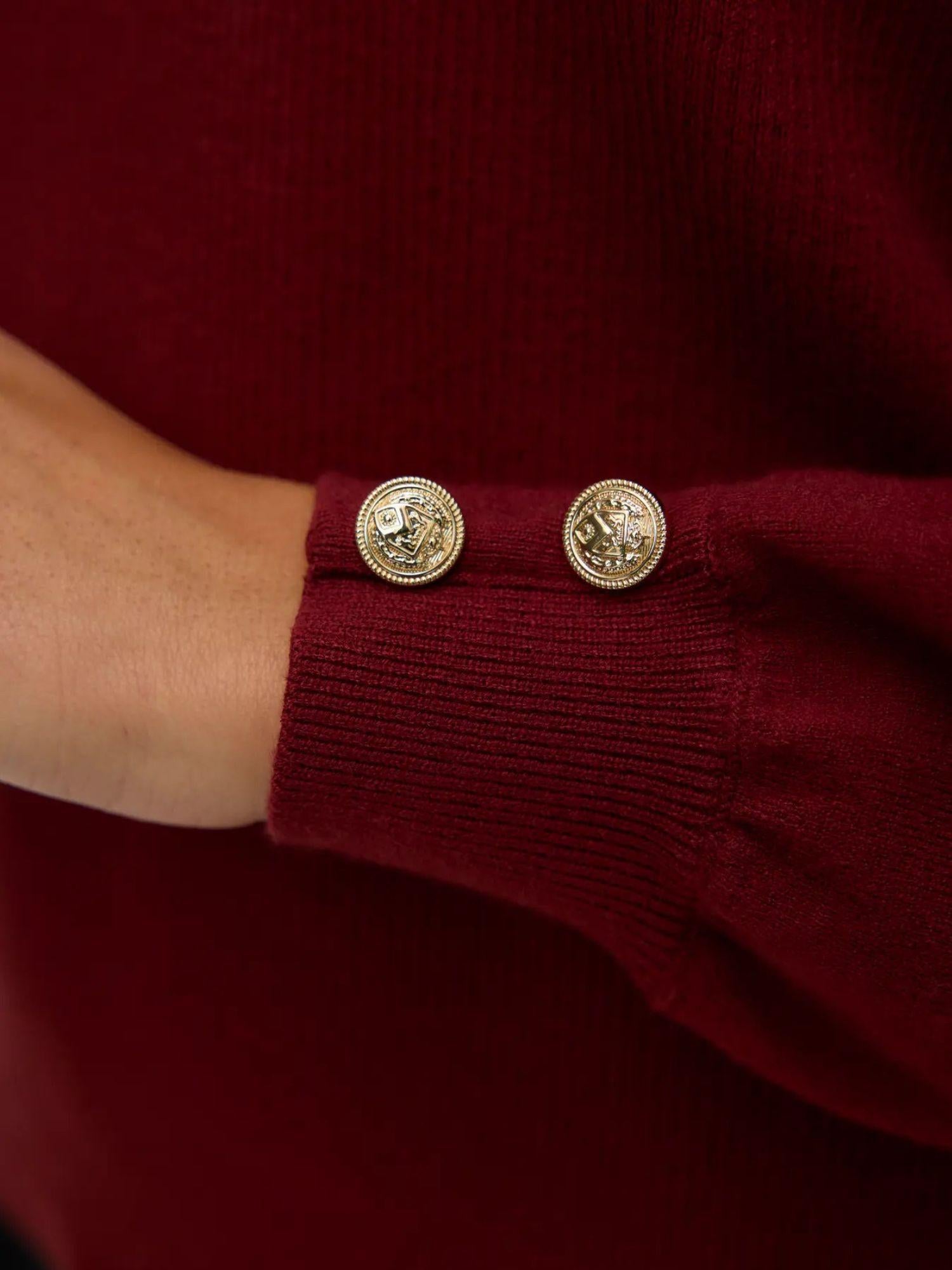 Vero Moda Maglione Donna Hollykaris Rosso Syrah 10331441 Syrah VERO MODA