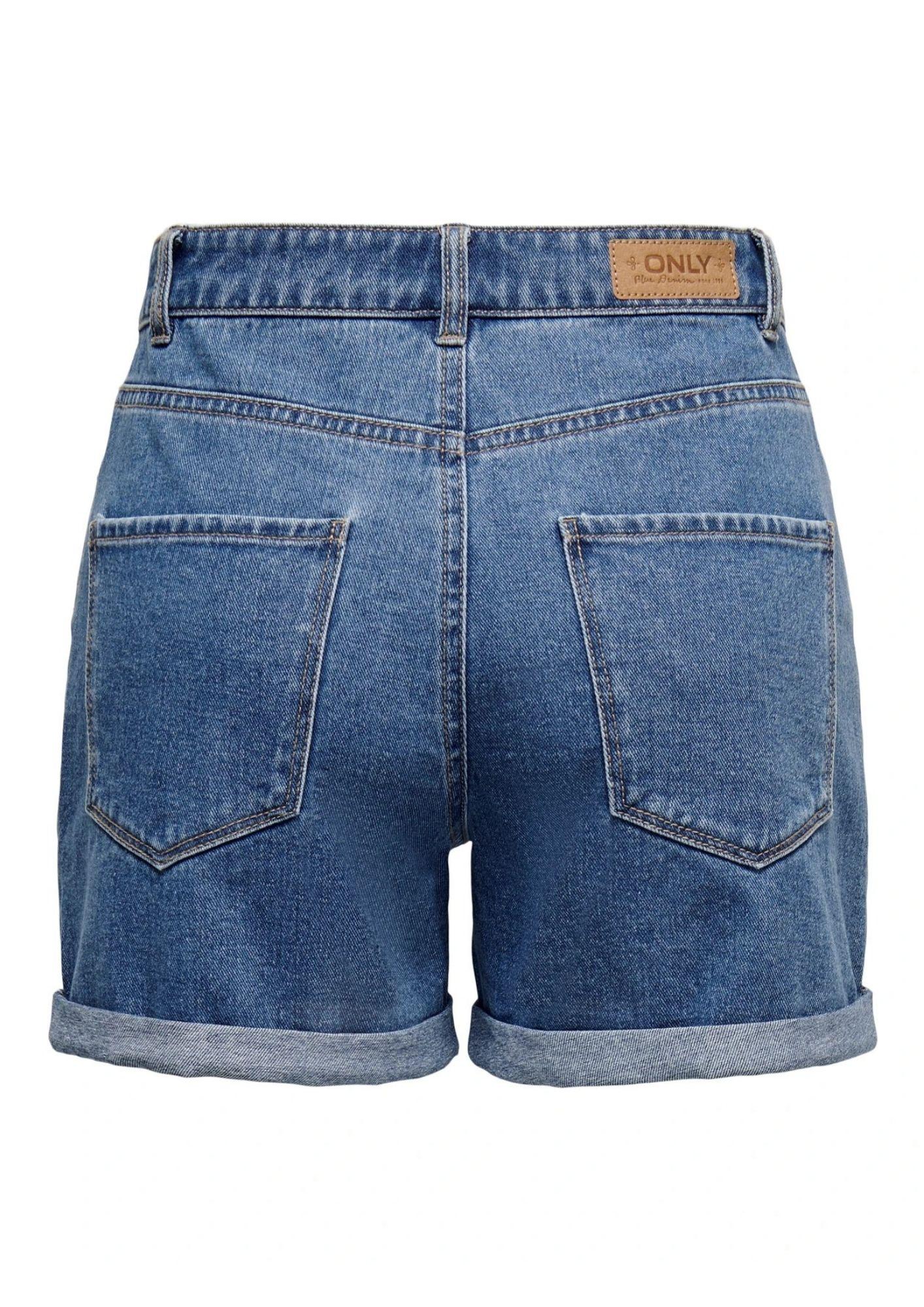 Only Shorts Donna Vega Medium Blu Denim 15230571 Medium Blue Denim ONLY
