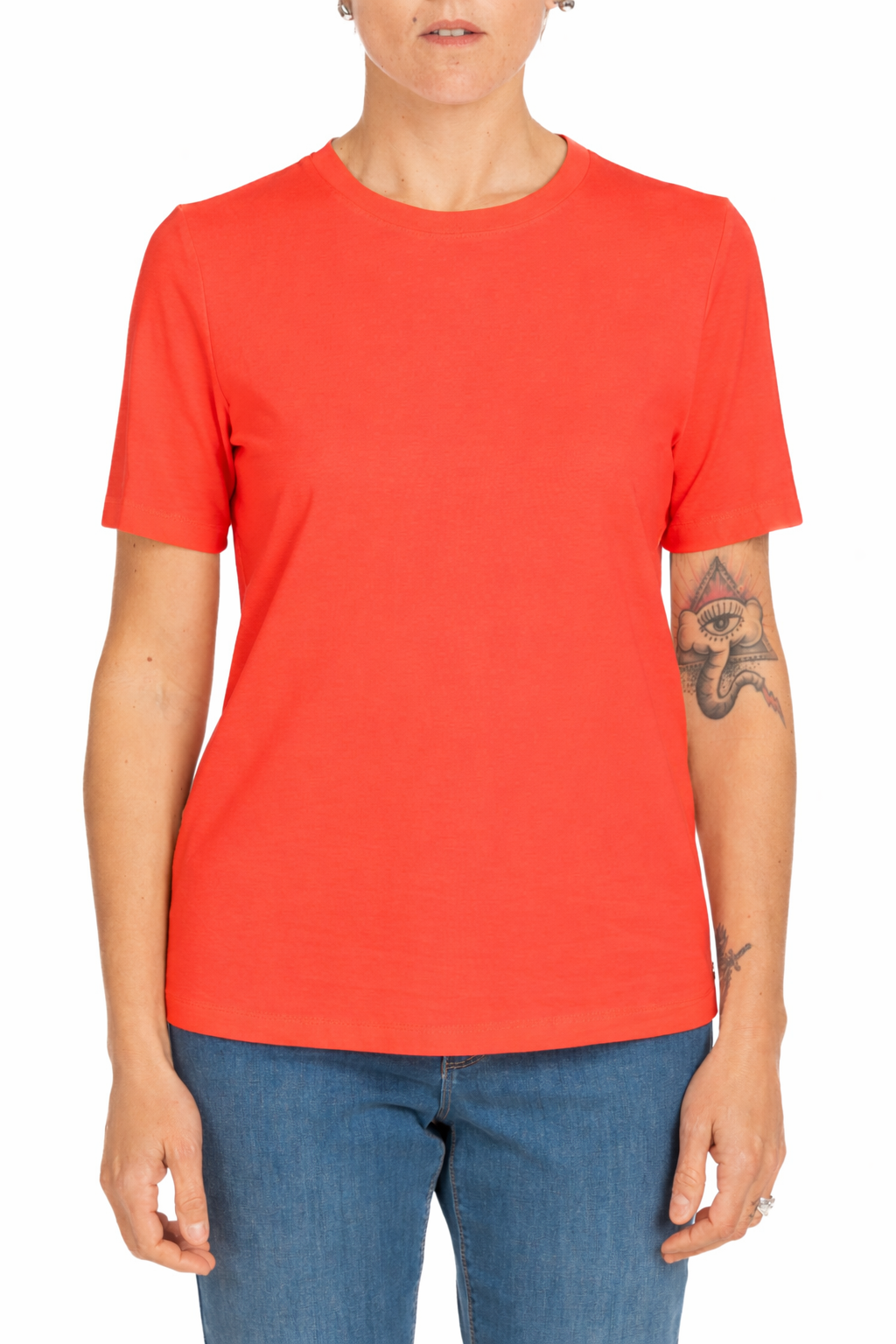 Diana Gallesi T-Shirt Donna Rossa G060R000670N 16 DIANA GALLESI