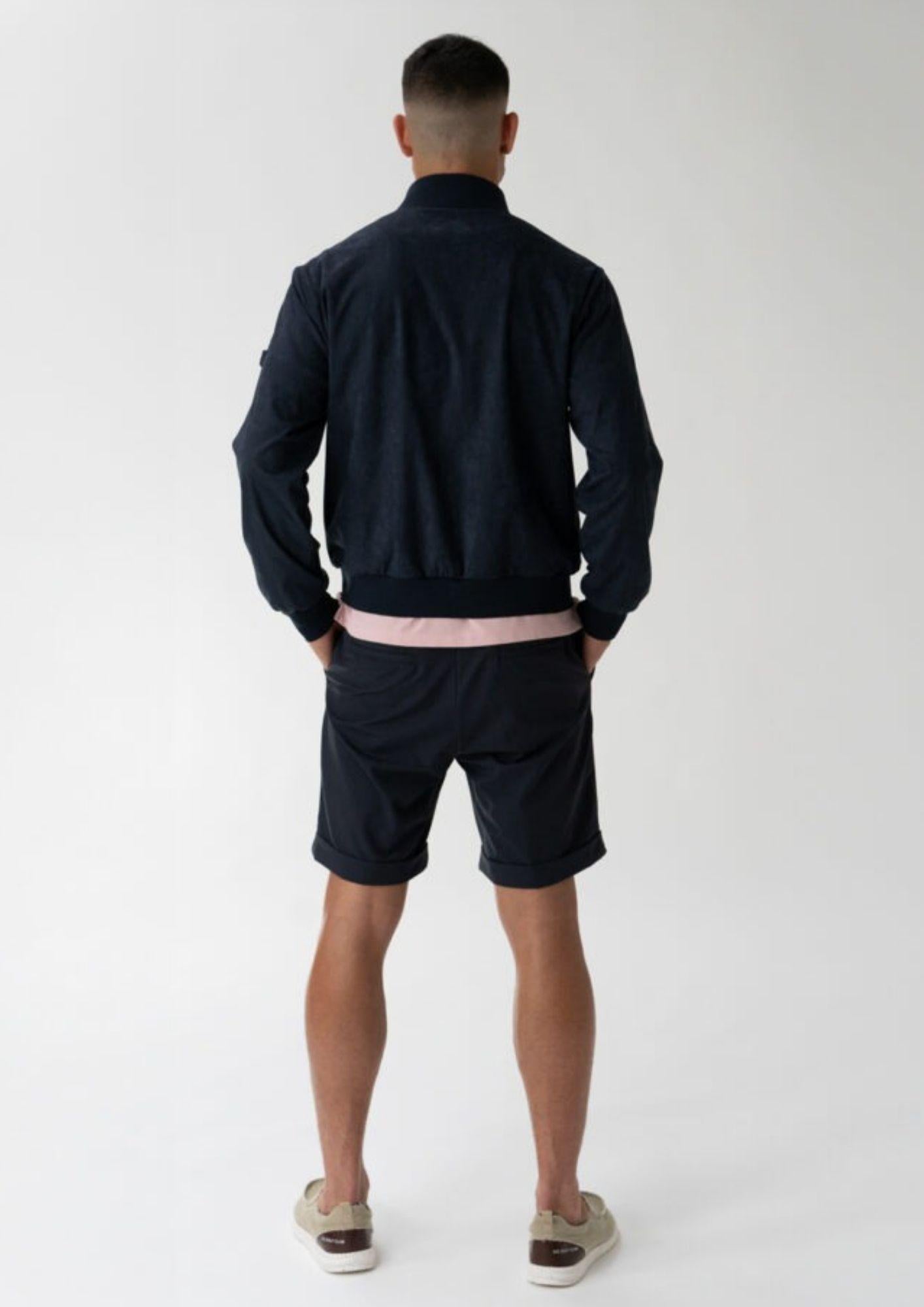 Rihunik Giubbino Uomo Nandy Blu RIMA321J F0224 108 RIHUNIK