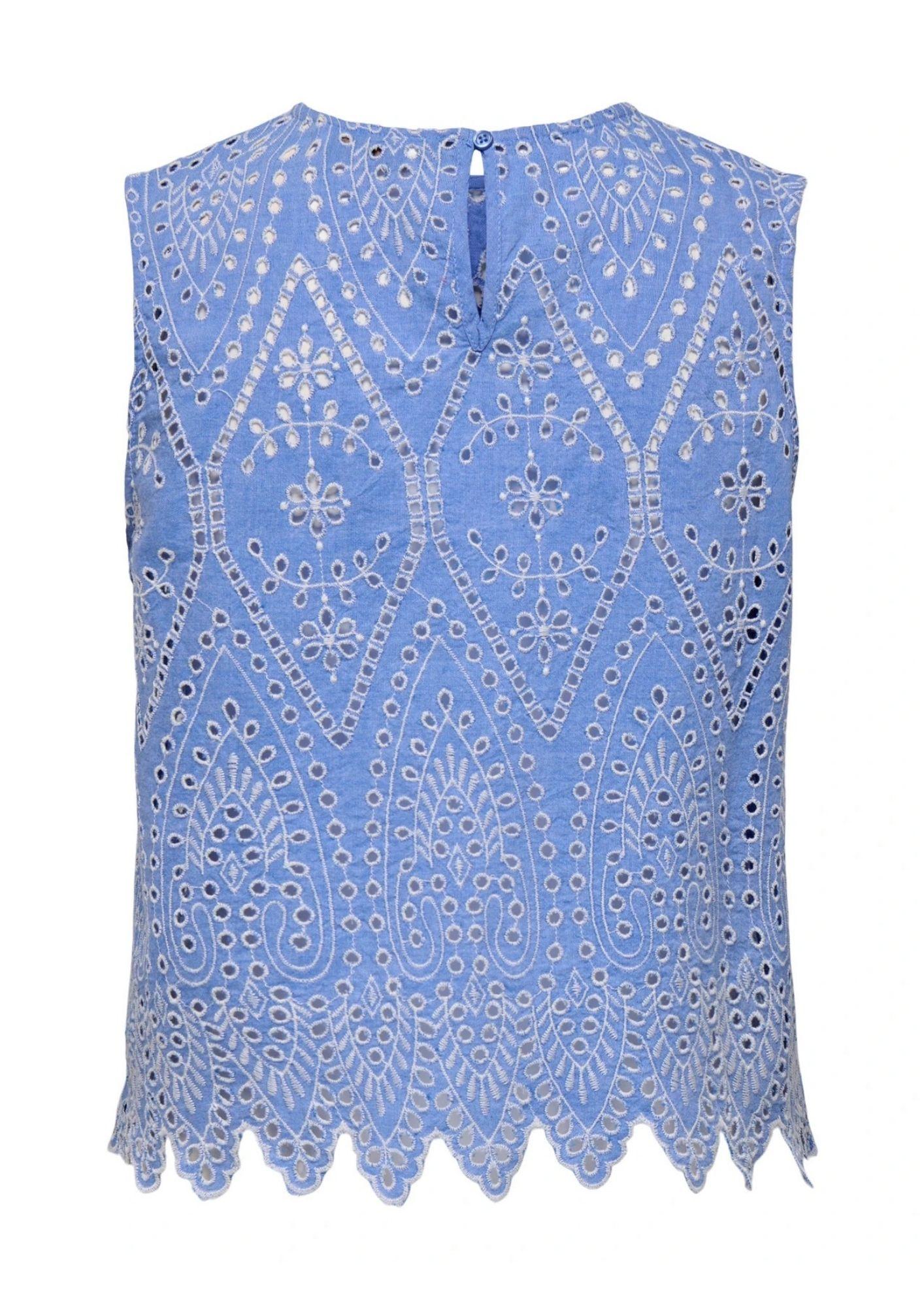 Only Top Donna Tulum Blu 15343156 Blue Bonnet ONLY