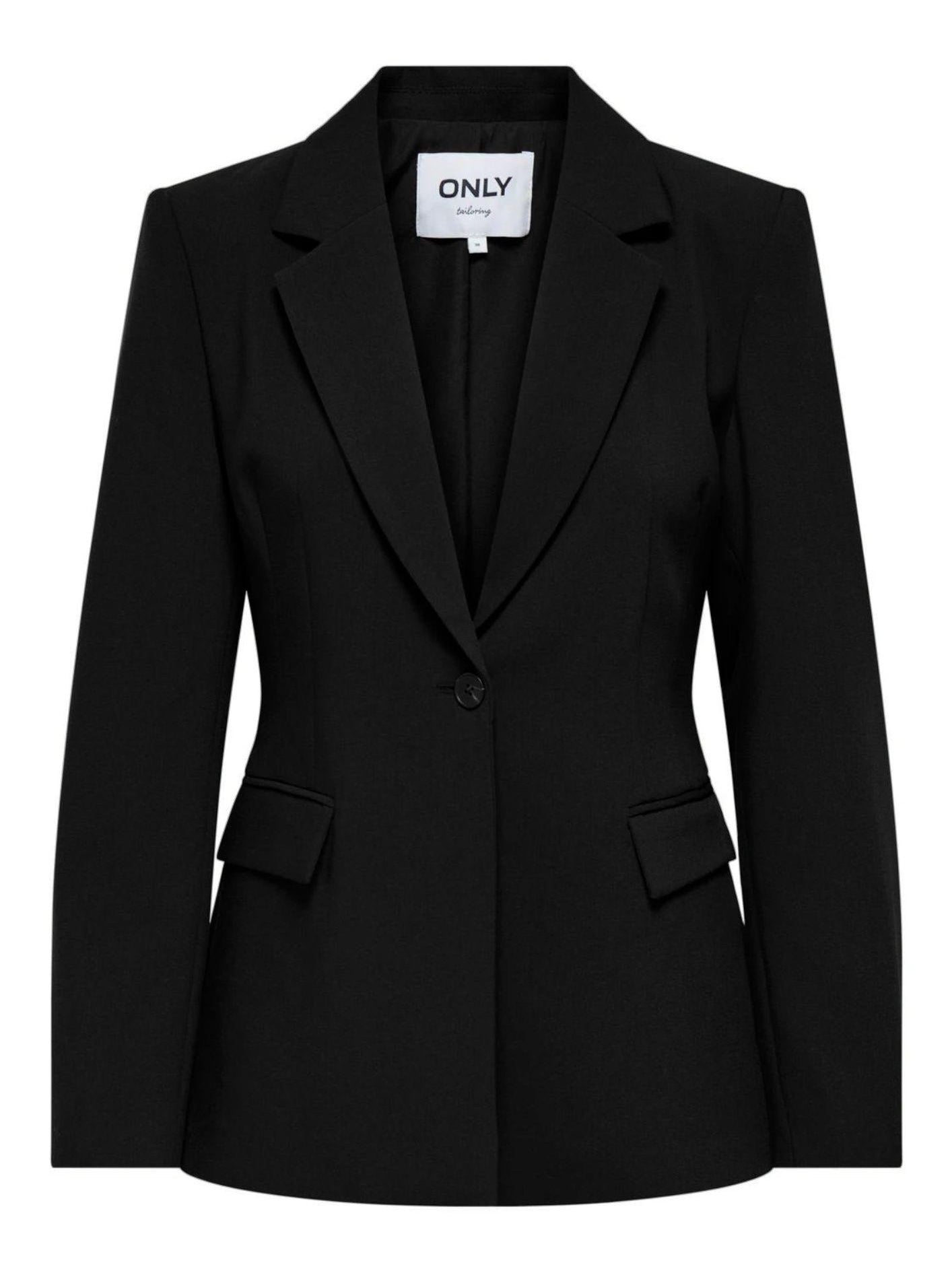 Only Giacca Donna Raven Nero 15357457 Black ONLY