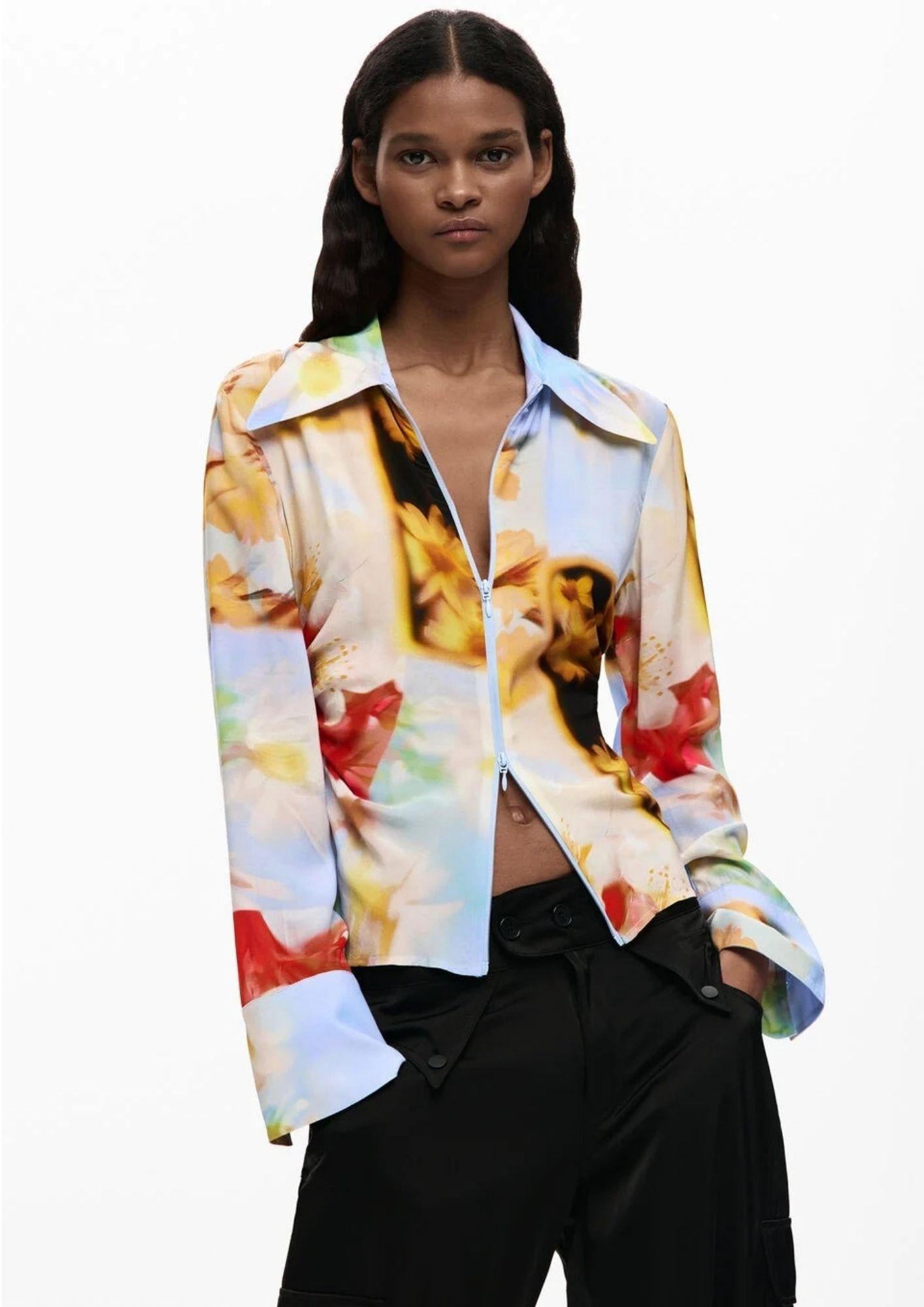 Desigual Camicia Donna Cambutt Multicolore 26SWCW06 8018 DESIGUAL