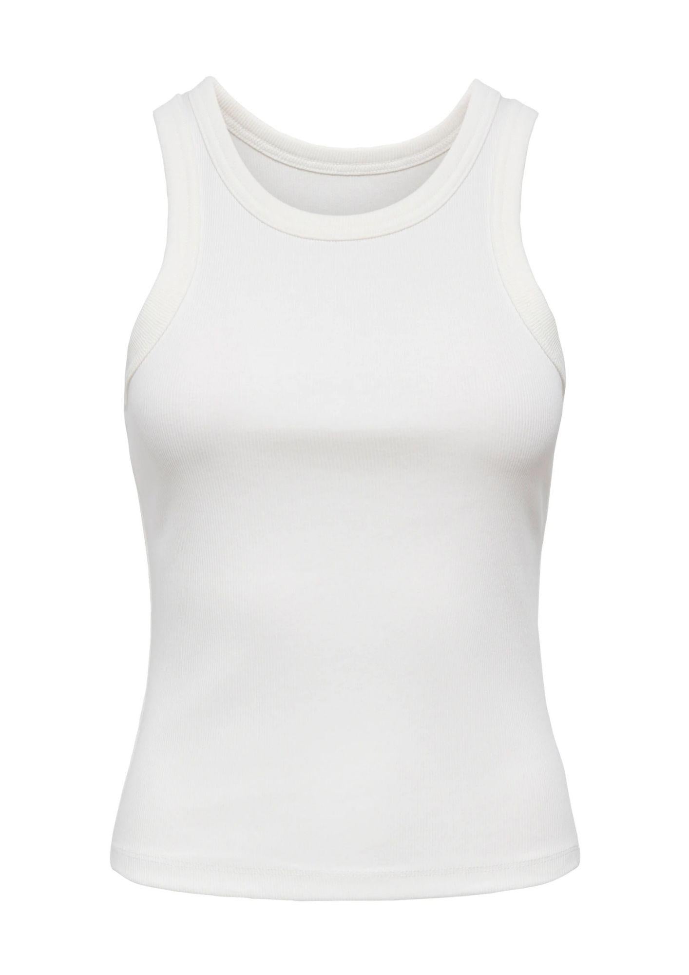 Only Canottiera Donna Val Bianca 15371705 Cloud Dancer ONLY