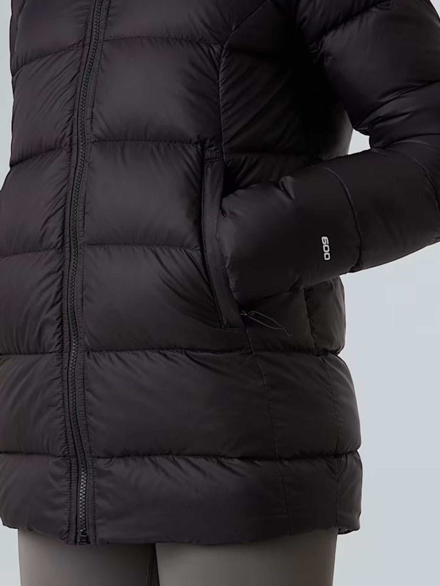 The North Face Parka Donna in piumino Hyalite con cappuccio Nero NF0A8E74 JK3 THE NORTH FACE