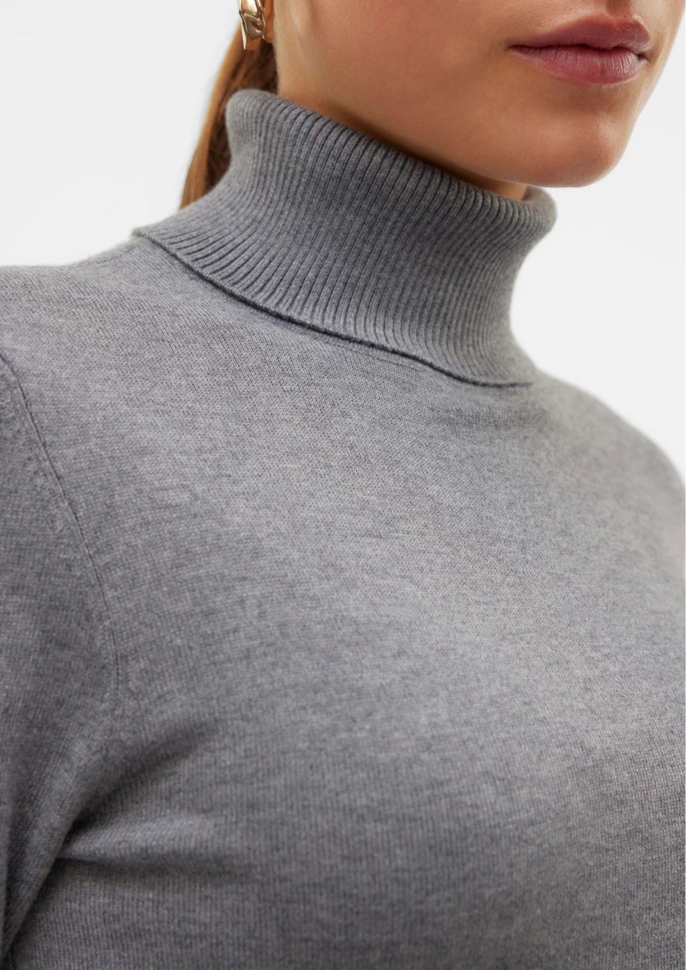 Vero Moda Maglione Donna Iris Grigio 10320450 Medium Grey Melange VERO MODA