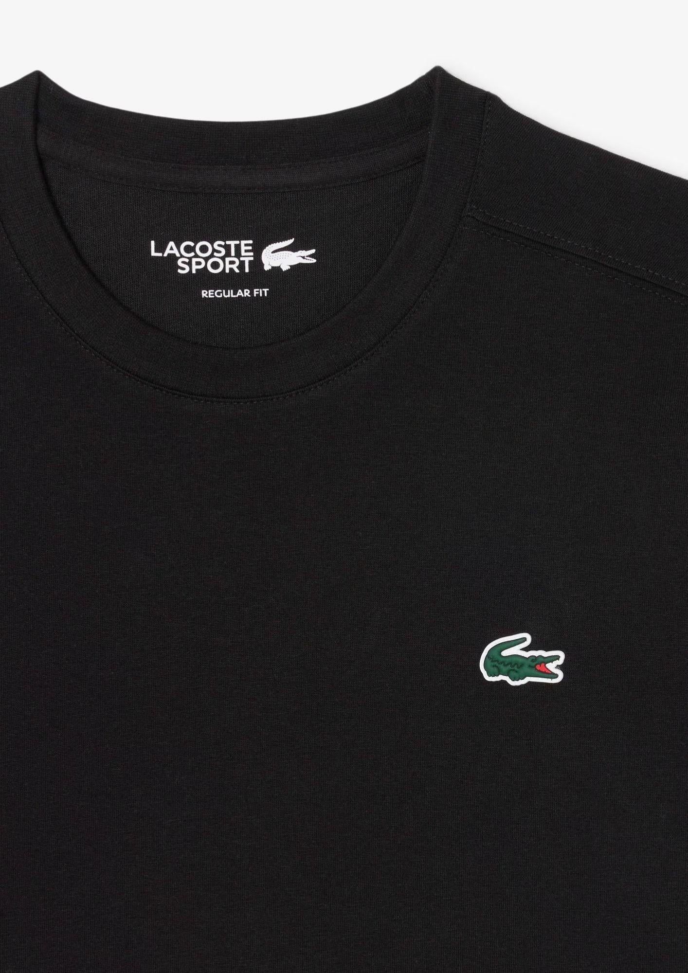 Lacoste T-Shirt Uomo Nera TH7618 56800 031 LACOSTE