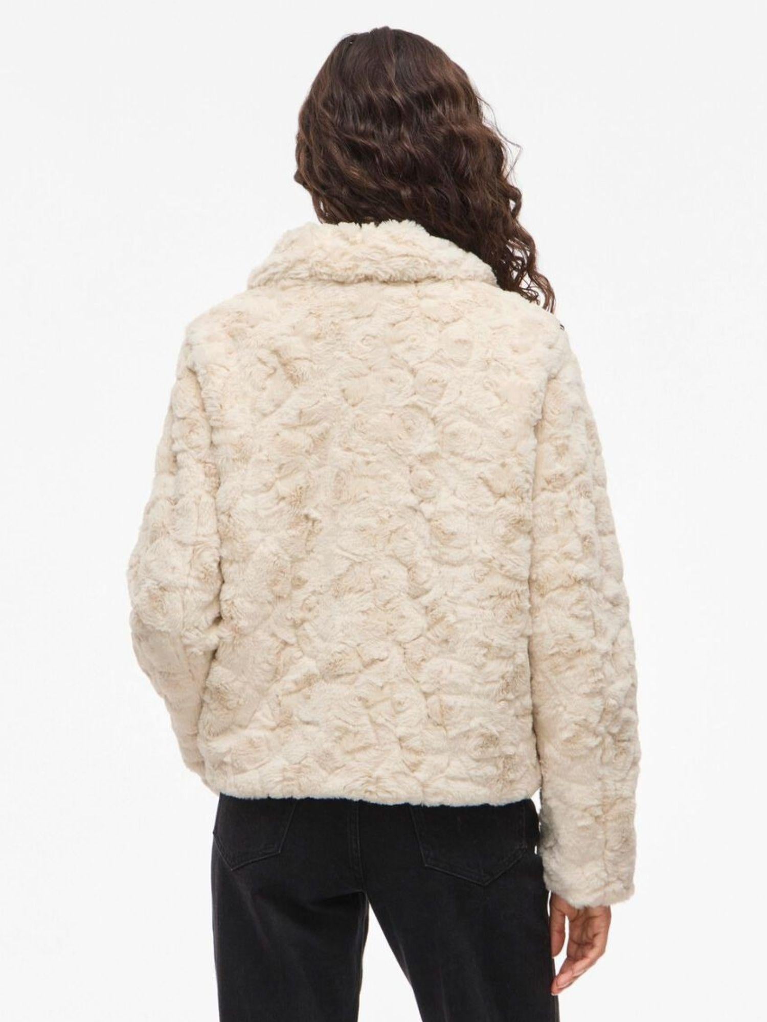 Vila Giacca Invernale Donna Dorte Beige 14107888 Grey VILA