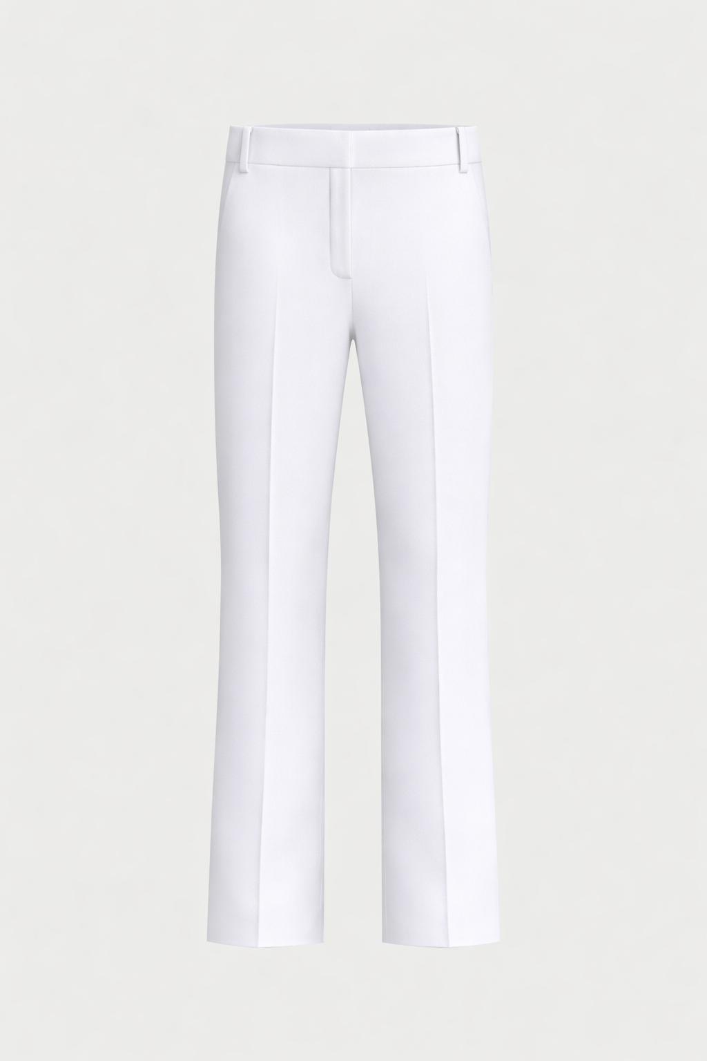 Emme Marella Pantalone Donna Emmfarnese2 Bianco Lana 2615131341200 001 EMME MARELLA