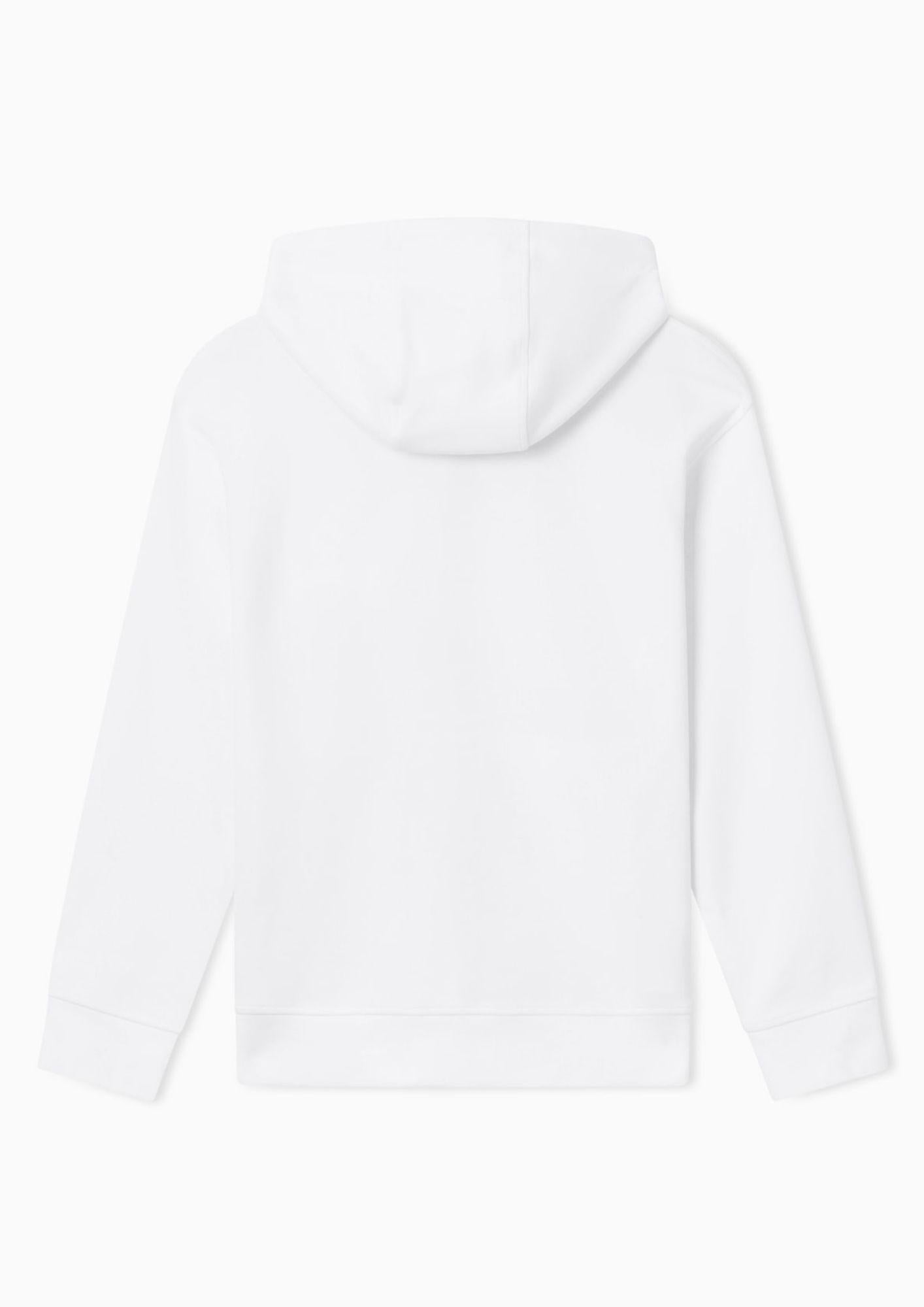 Armani Exchange Felpa Uomo Bianca XM002352 AF21869 U1074 ARMANI EXCHANGE