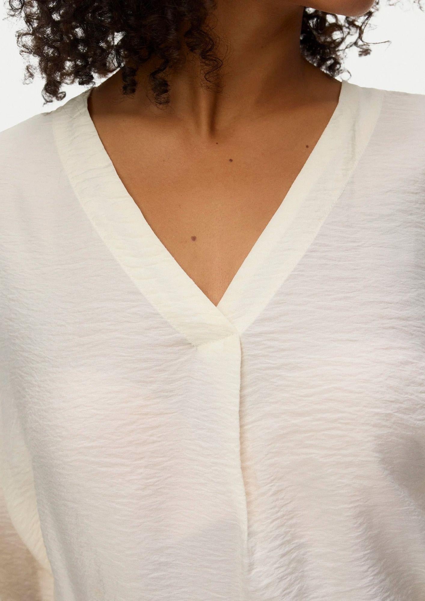 Vero Moda Blusa Donna Urli Bianca 10338835 Cloud Dancer VERO MODA