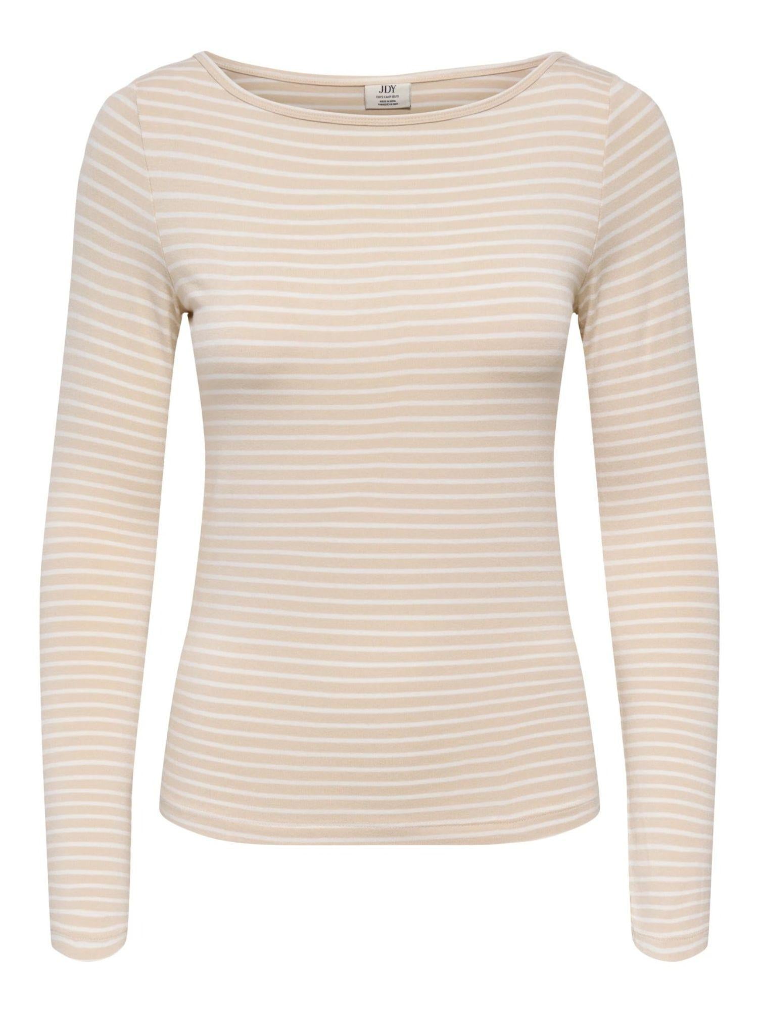 Jacqueline De Yong Maglia Donna Sandshell Jdysissy 15364527 Sandshell CLOUD DANCER JACQUELINE DE YONG
