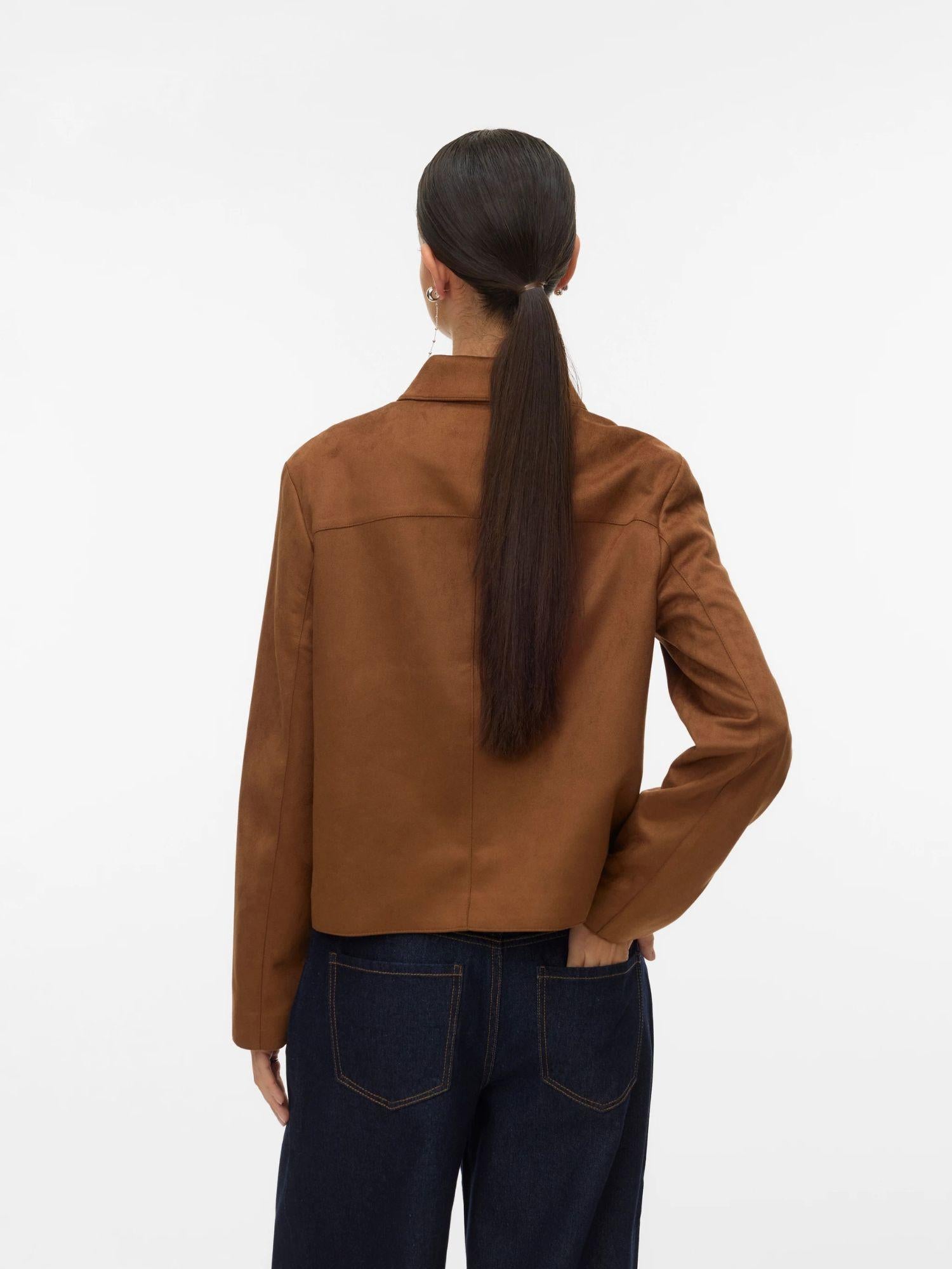 Vero Moda Giacca Donna Cognac VMJose 10338632 Cognac VERO MODA