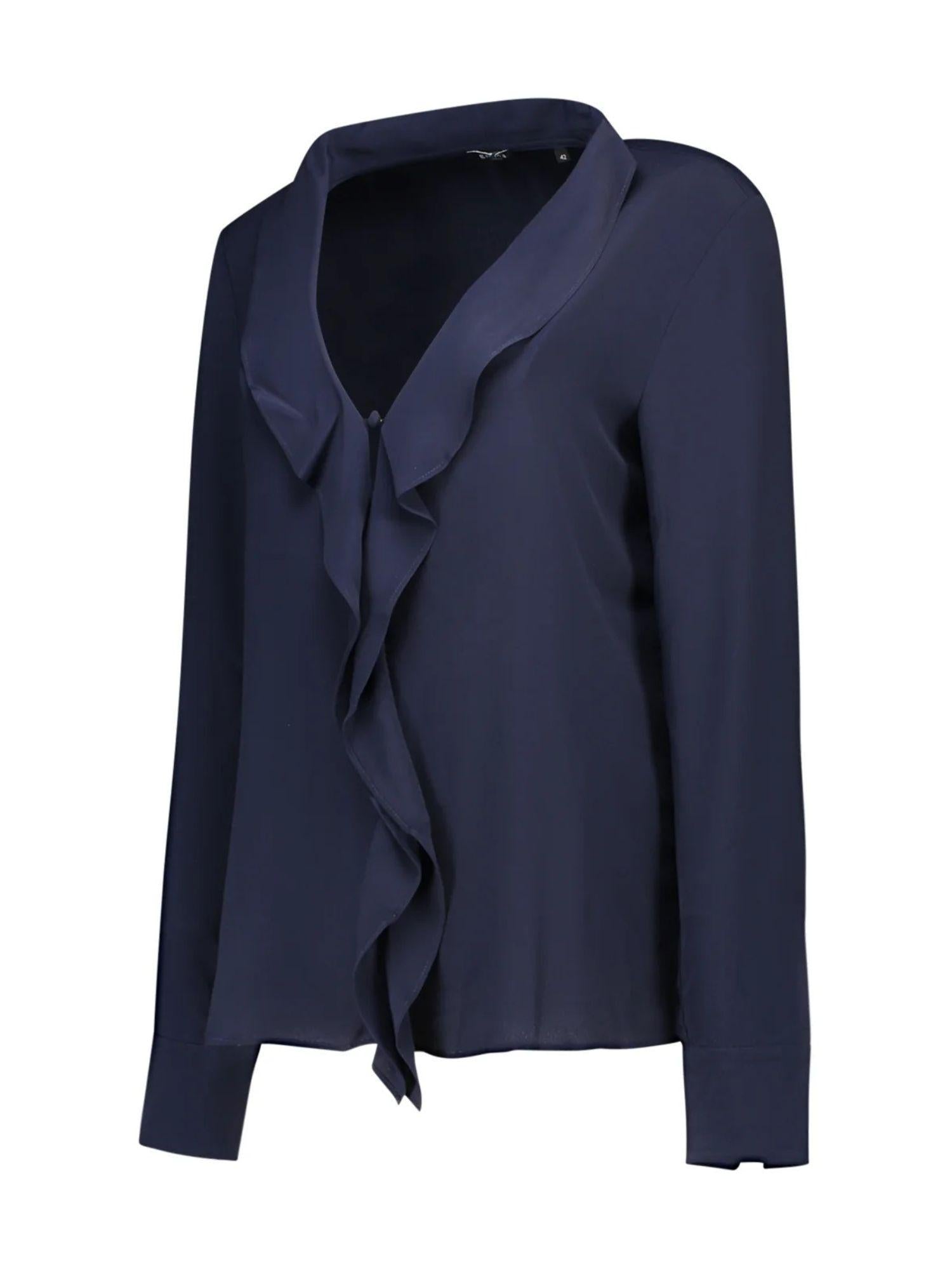 Emme Marella Camicia Donna Sanremo Blu 2525116121200 007 EMME MARELLA