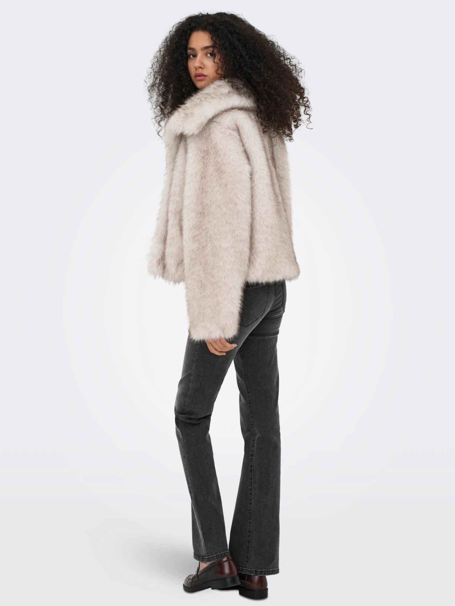 Only Giubbino Donna Dawn Beige 15348977 Pumice Stone ONLY