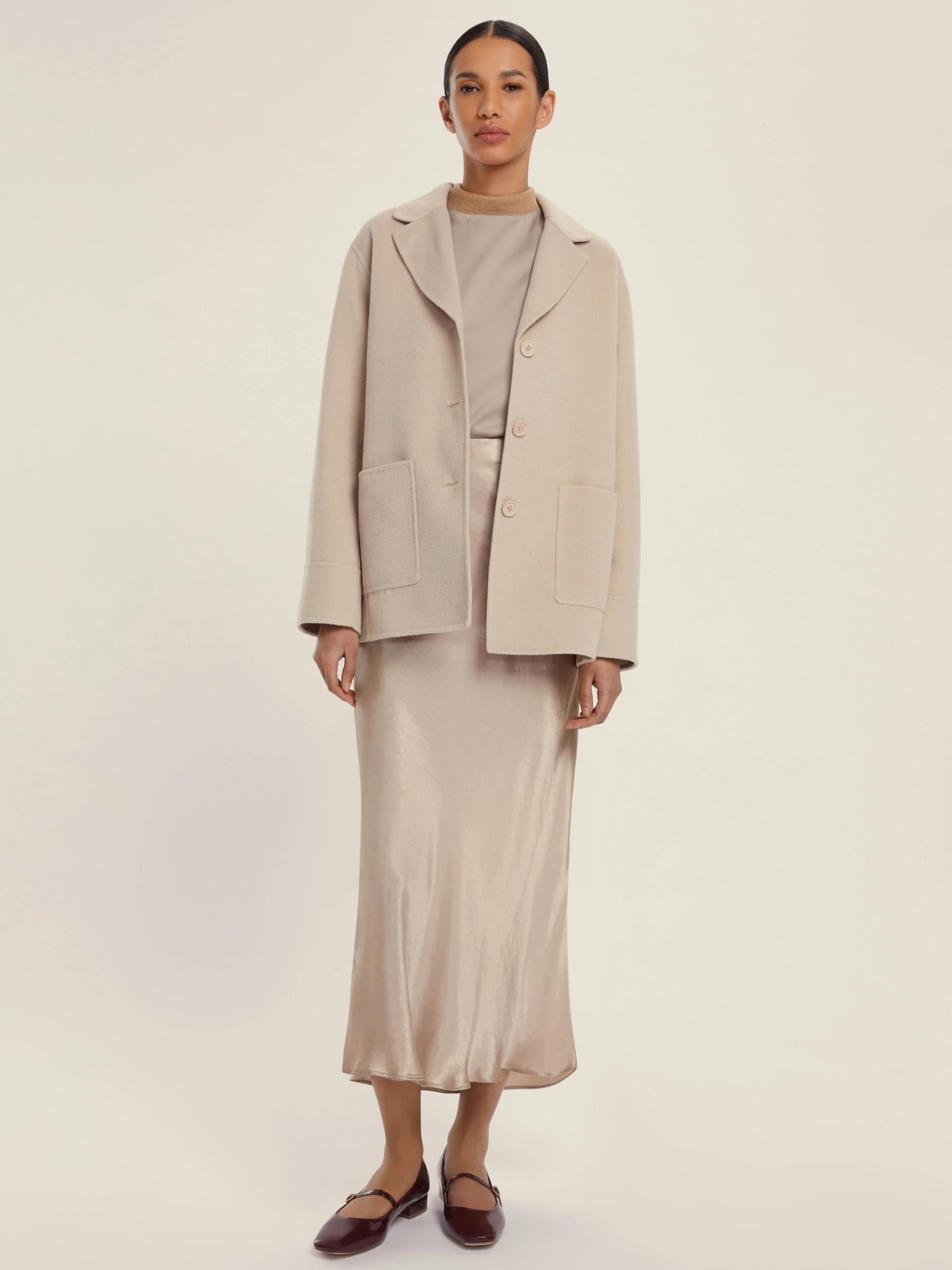 Emme Marella Giacca Donna Palos Tortora 2525086031200 006 EMME MARELLA