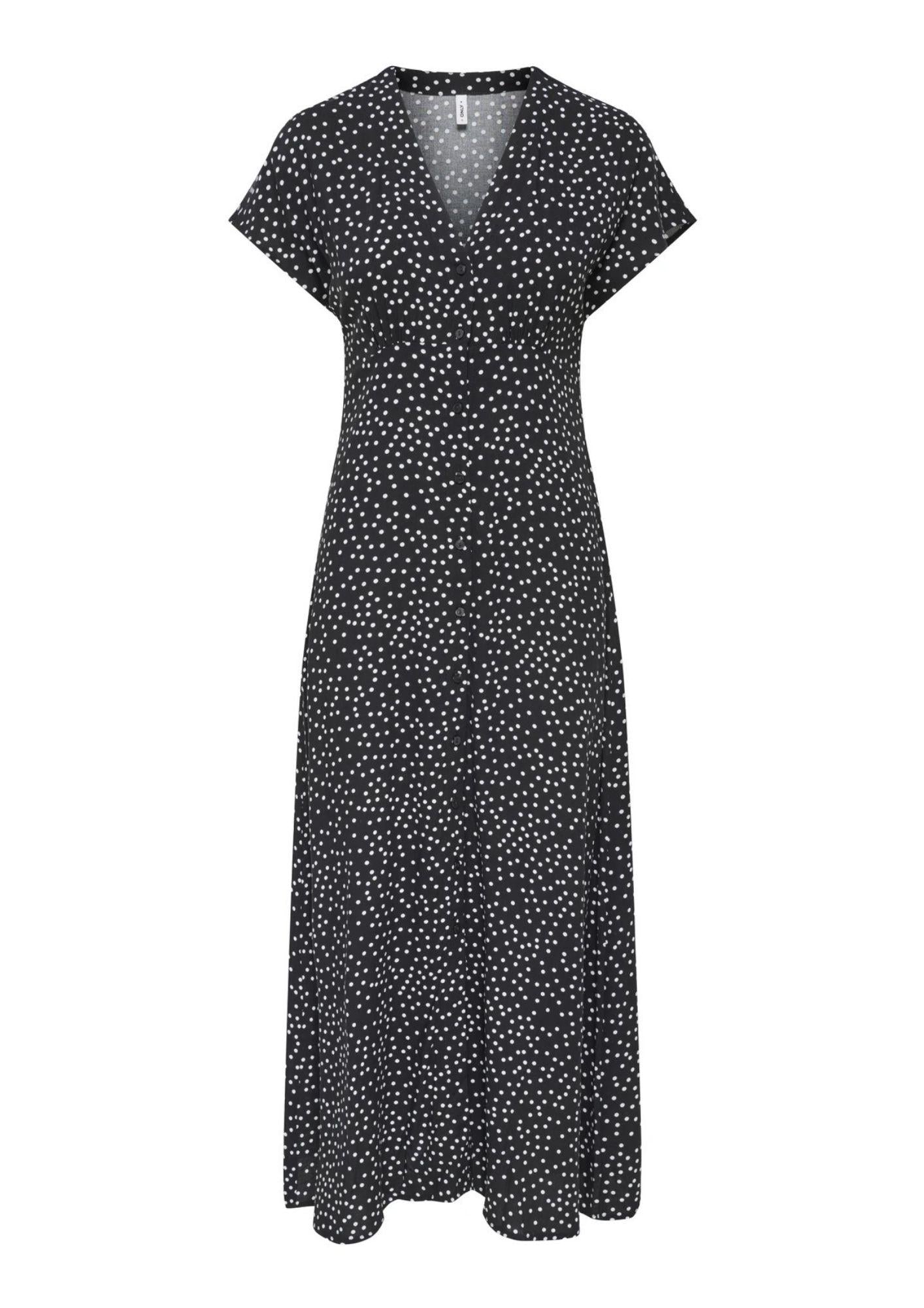 Only Abito Donna Nova Nero 15317842 Black ONLY