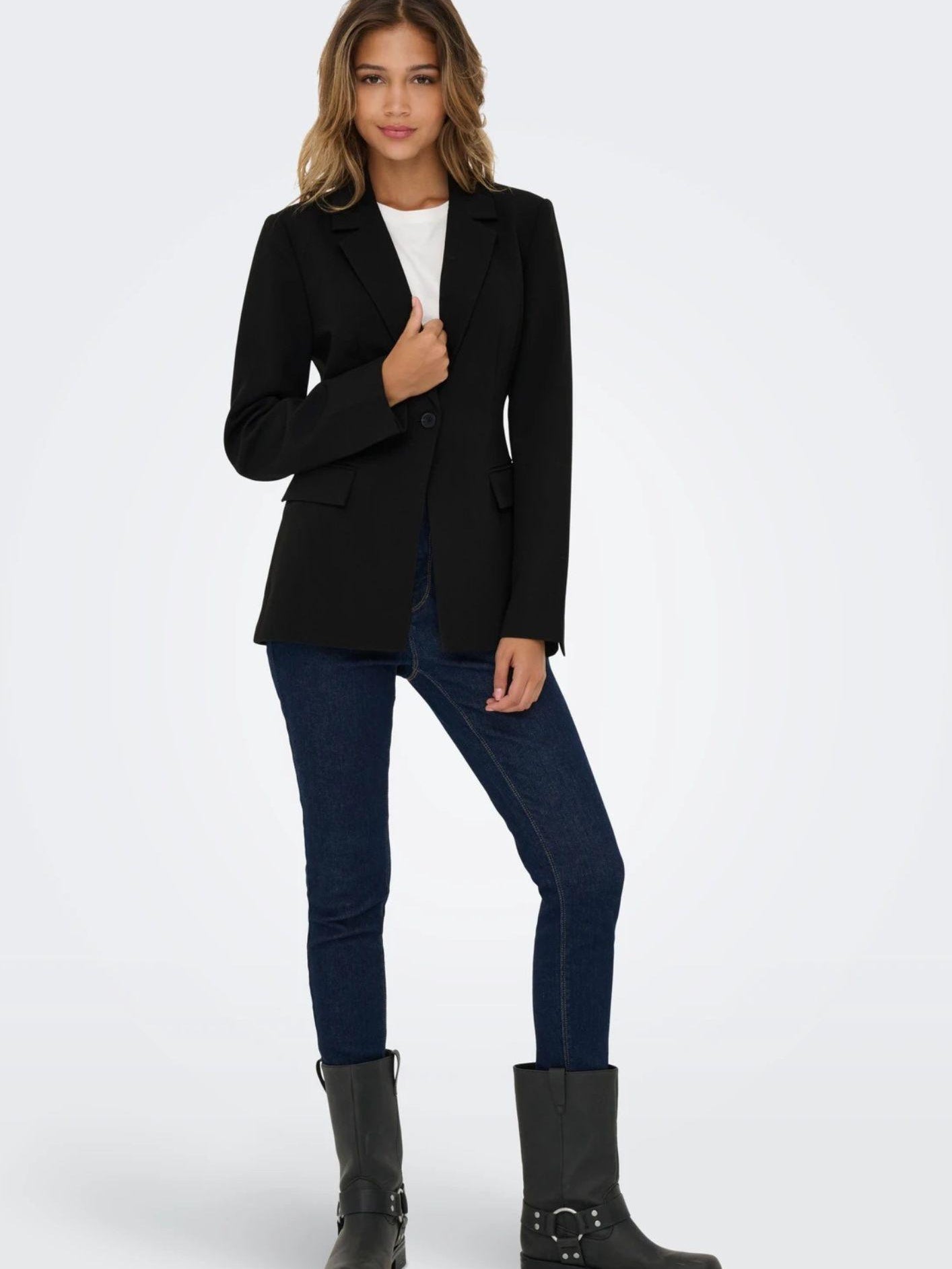 Only Giacca Donna Raven Nero 15357457 Black ONLY