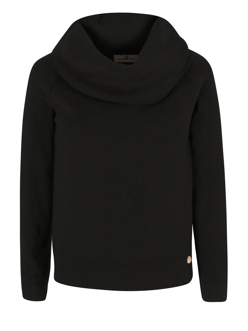 Yes Zee Maglia Donna Nera M054 BT00 0801 YES ZEE