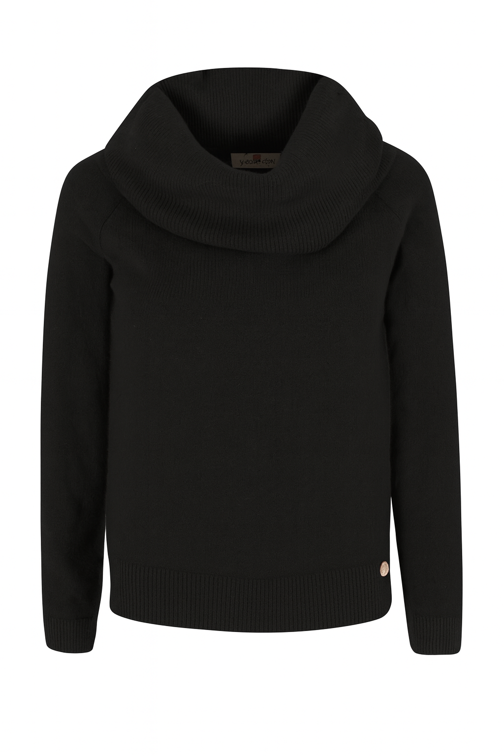 Yes Zee Maglia Donna Nera M054 BT00 0801 YES ZEE