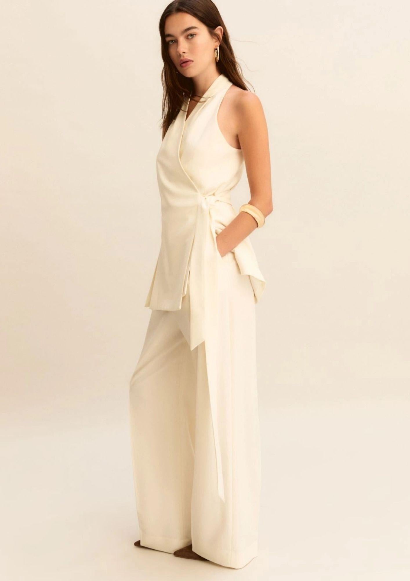 Emme Marella Completo Emmbaldo Bianco Lana 2615211021200 001 EMME MARELLA