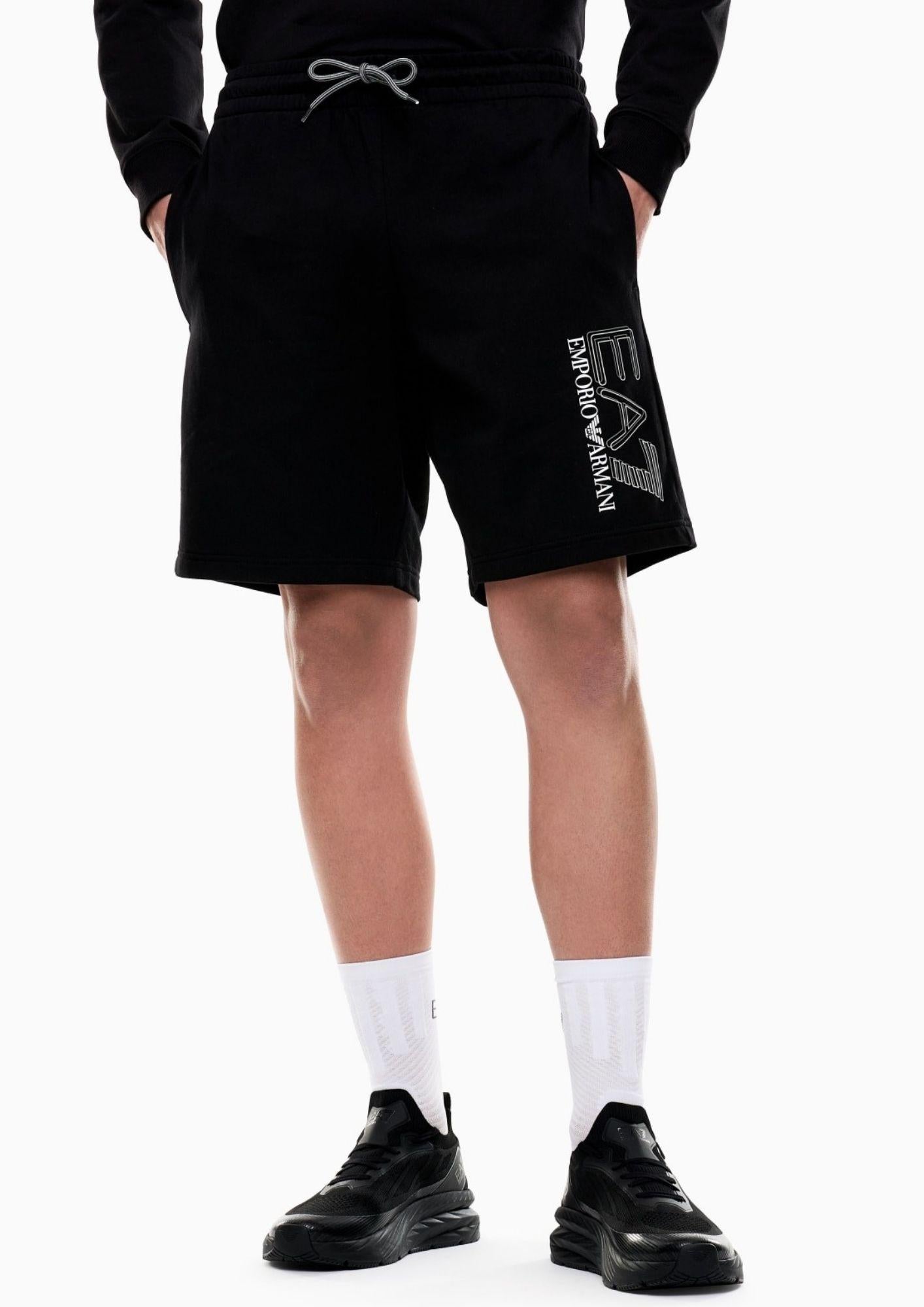 EA7 Emporio Armani Shorts Uomo Nero 7M001315 AF13512 UC001 EA7 EMPORIO ARMANI