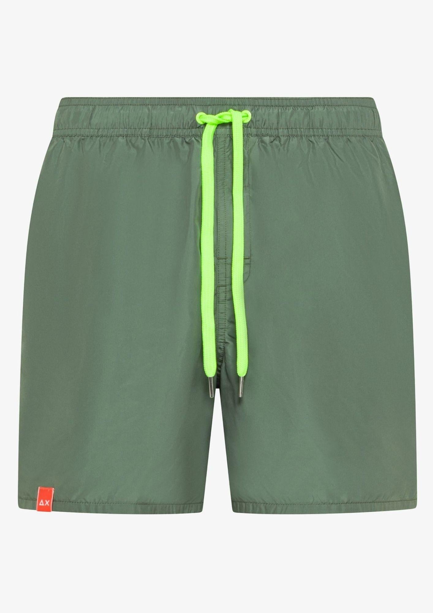 Sun68 Costume Uomo Verde Militare H35105 19 SUN68