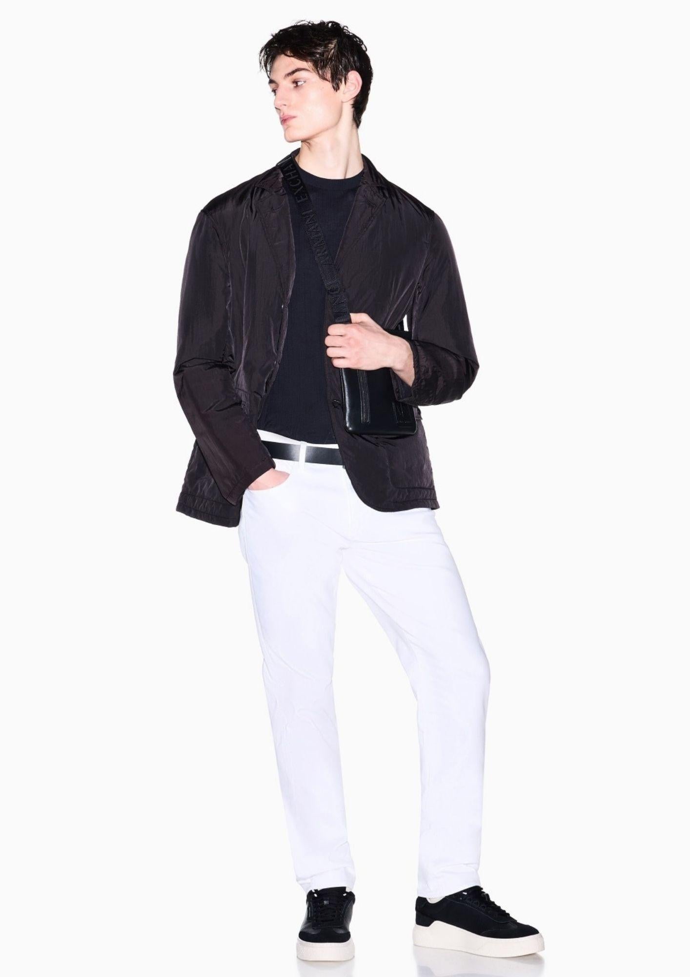 Armani Exchange Maglia Uomo Blu Navy XM002439 AF22249 UB101 ARMANI EXCHANGE