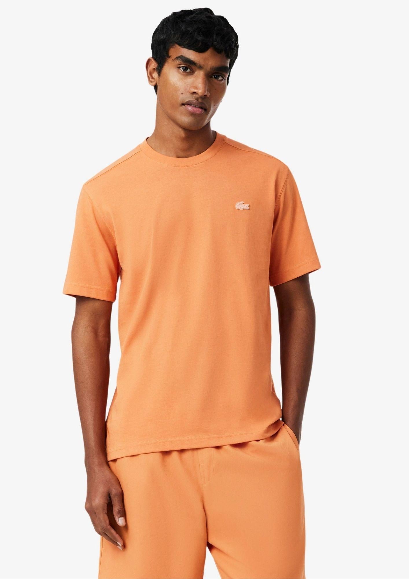 Lacoste T-Shirt Uomo Arancione TH7618 56800 IY0 LACOSTE