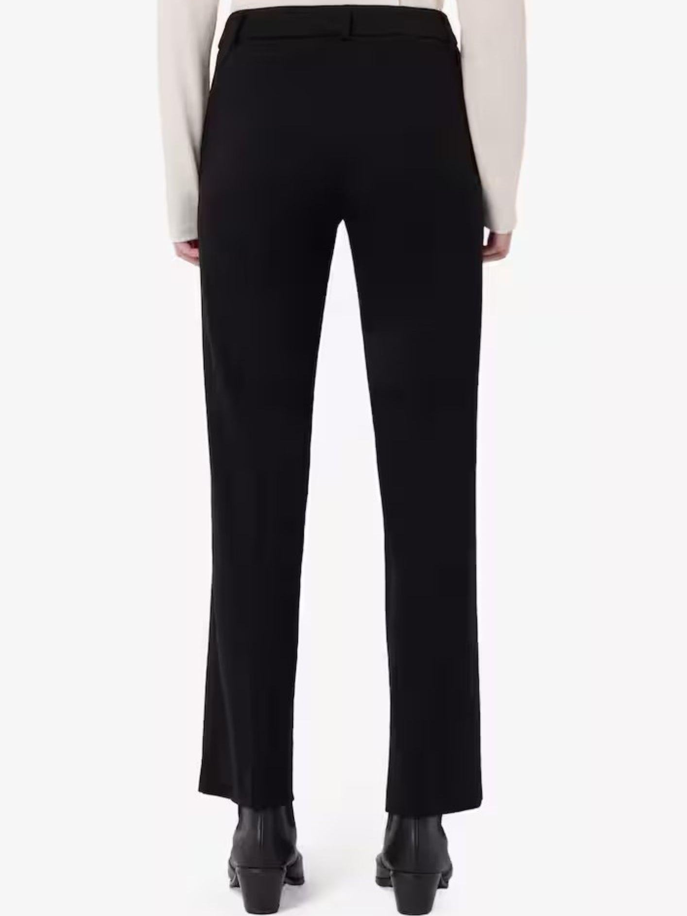 Emme Marella Pantalone Donna Flare Nero 2525786031200 007 EMME MARELLA