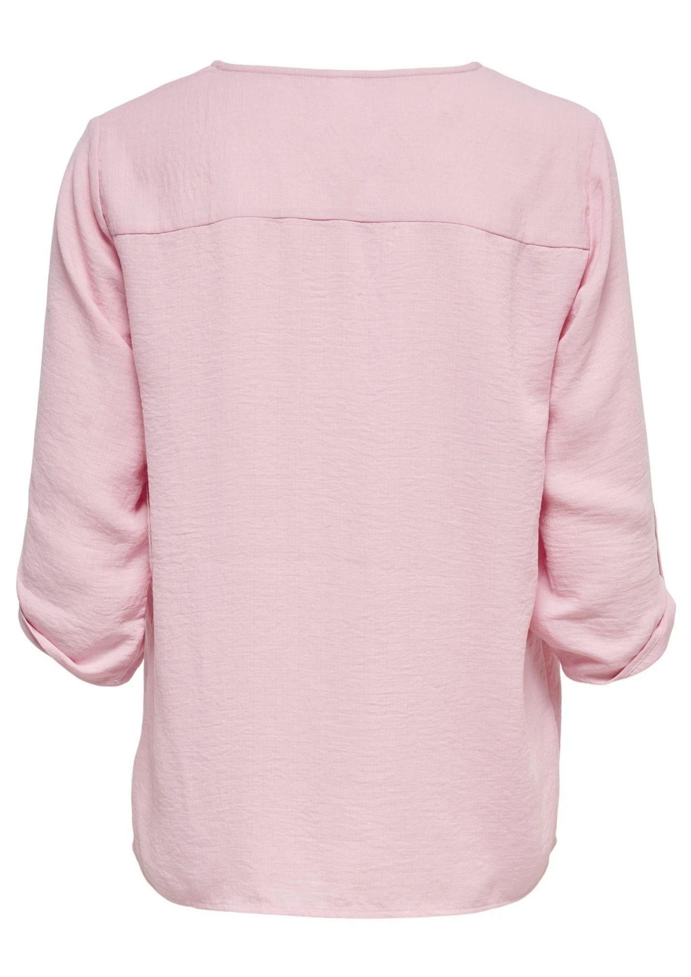 Jacqueline De Yong Top Donna Divya Rosa Malva 15226911 Bleached Mauve JACQUELINE DE YONG