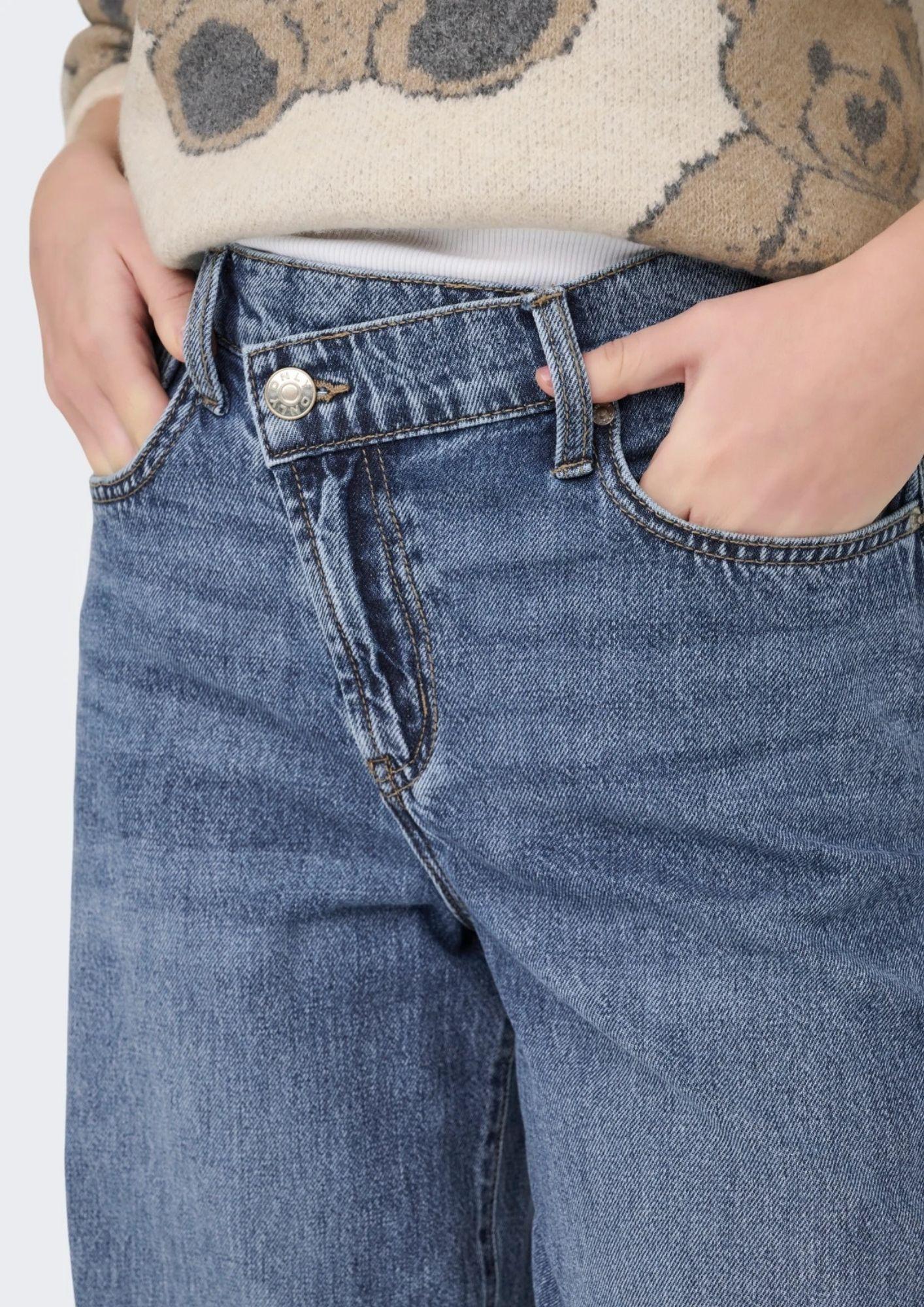 Only Jeans Donna Hope Blu Denim Medio 15366323 Medium Blue Denim ONLY